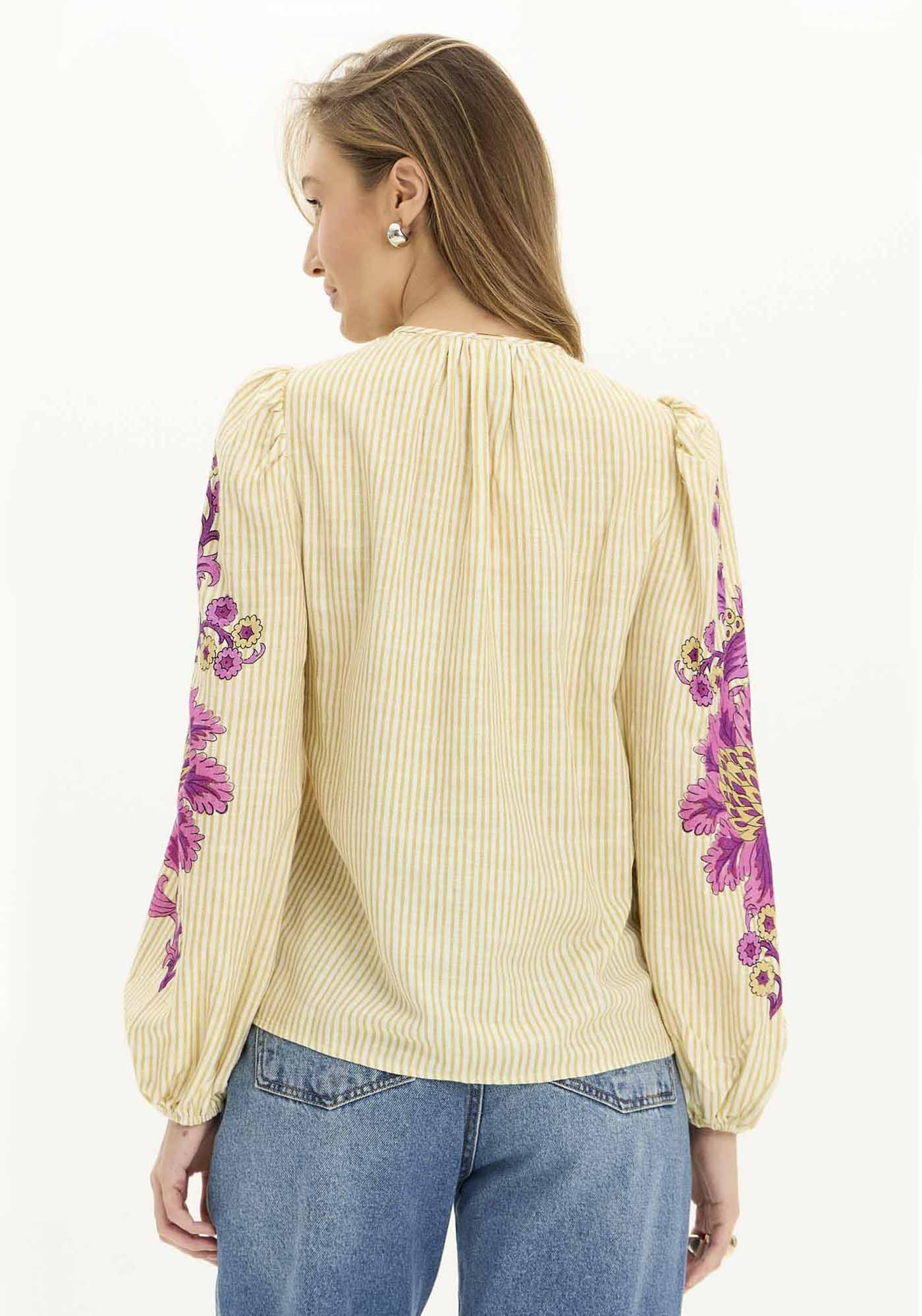 Blusa Manga Longa Com Estampa Local — foto 3