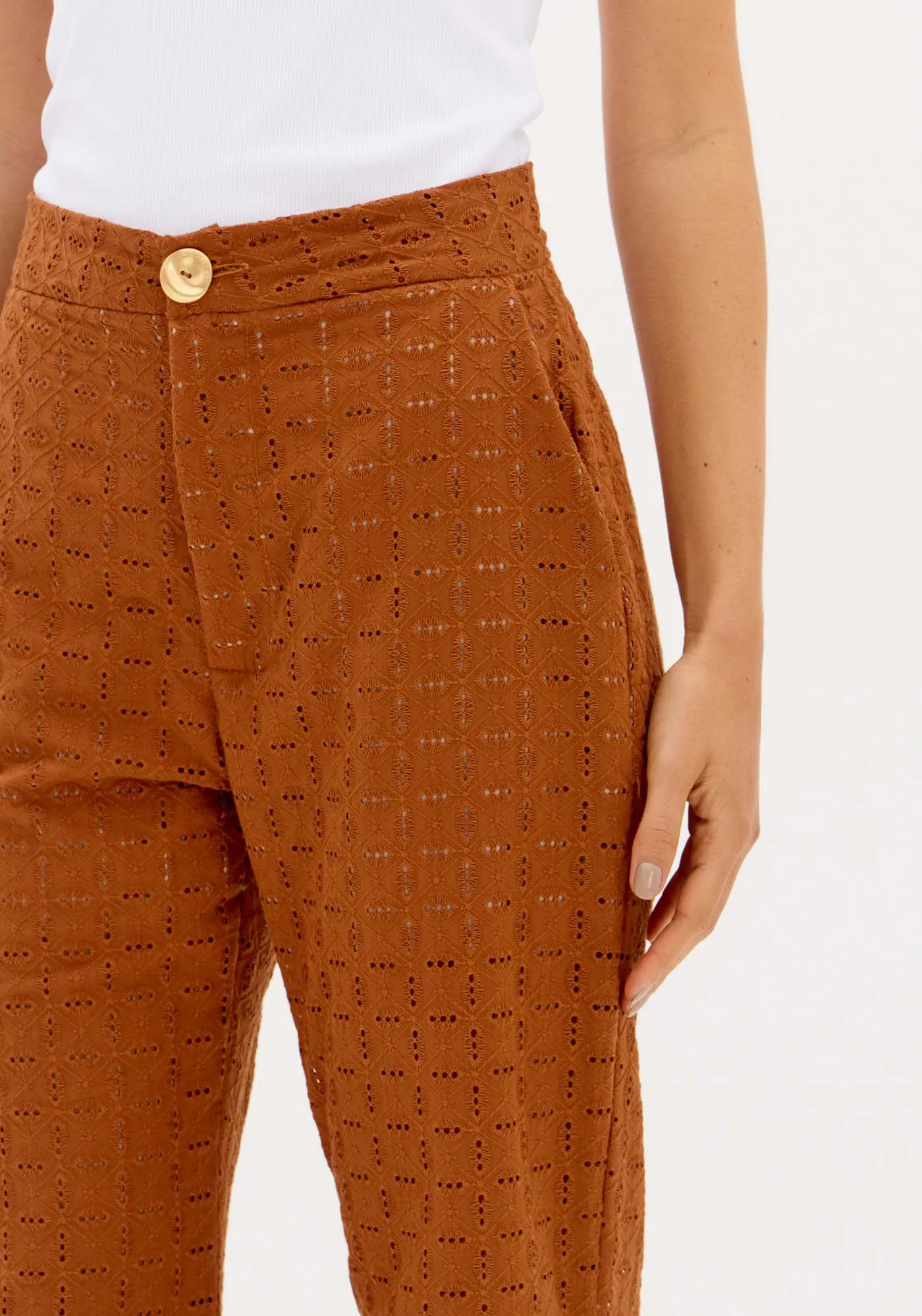 Calça New Flare Com Bolsos — foto 2