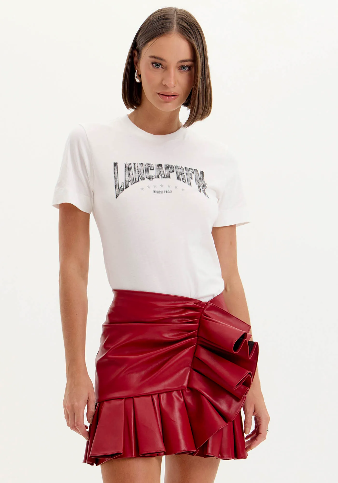 T-shirt Com Aplicação