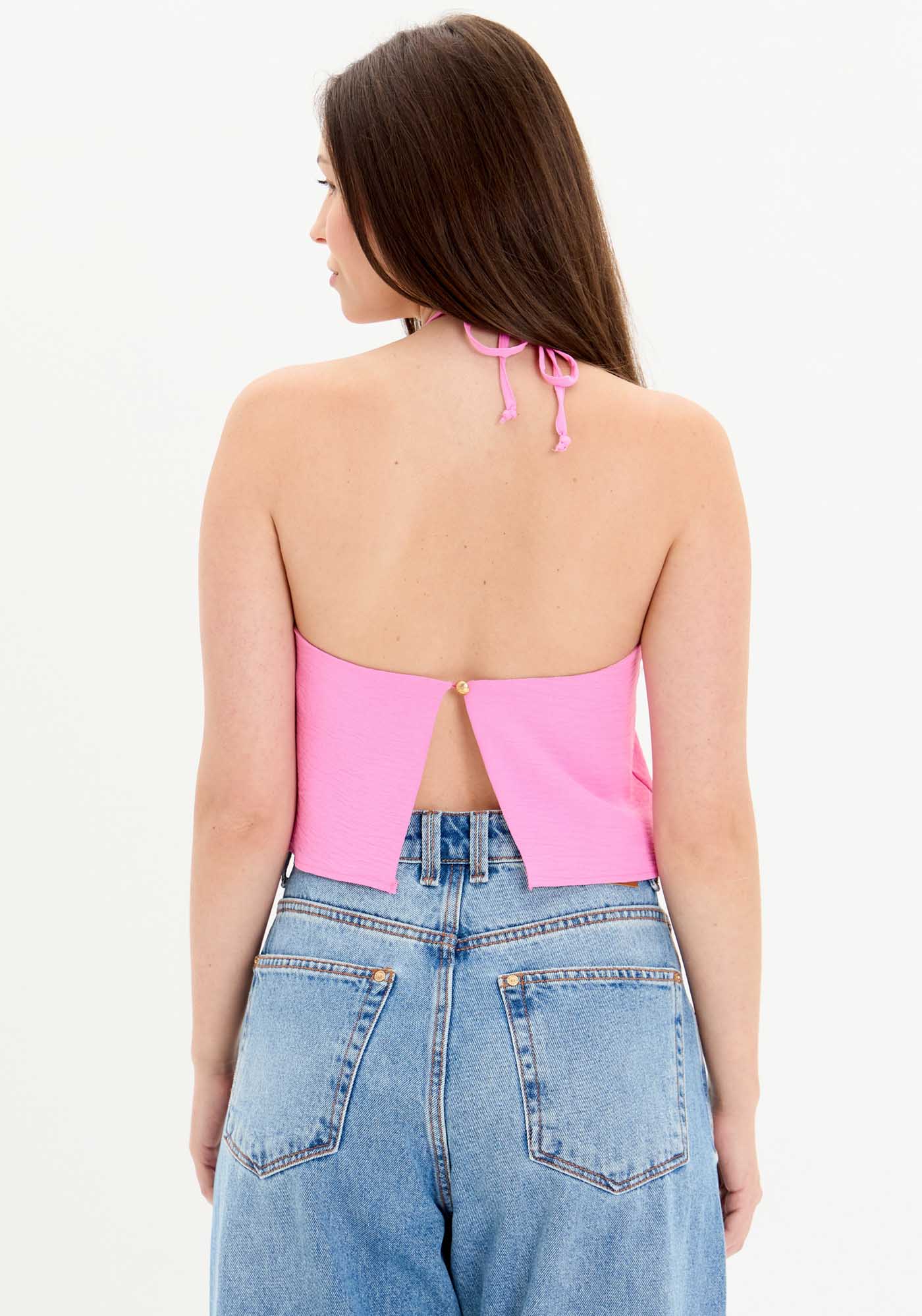 Blusa Curta Frente Única — foto 3