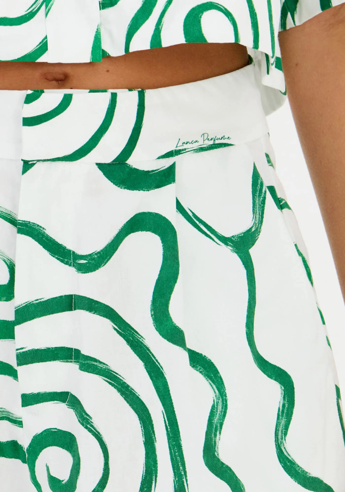 Short Cintura Alta Estampado — foto 3