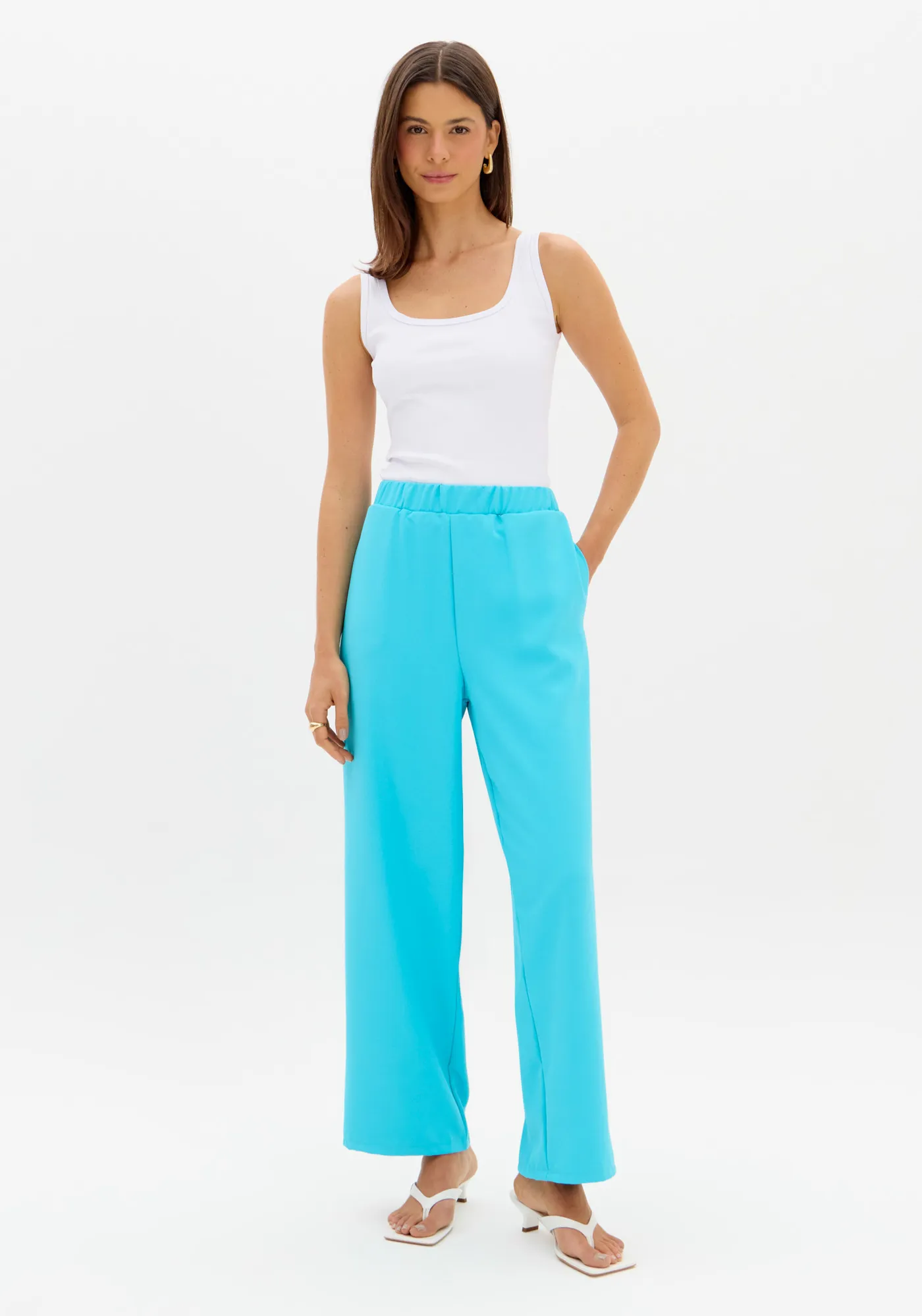 Calça Jogger Com Bolsos — foto 2
