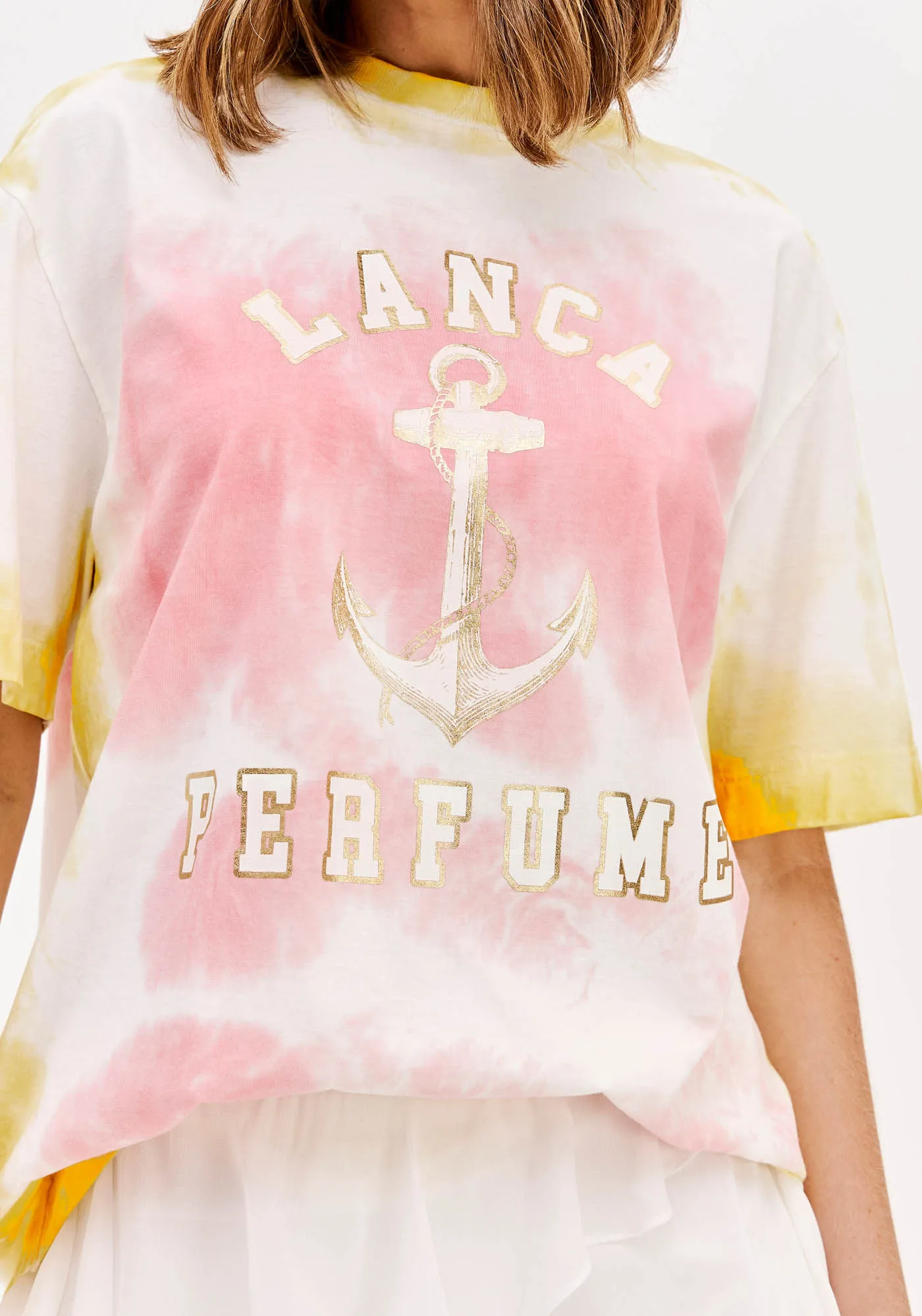 T-shirt Estampada De Mangas Curtas — foto 2