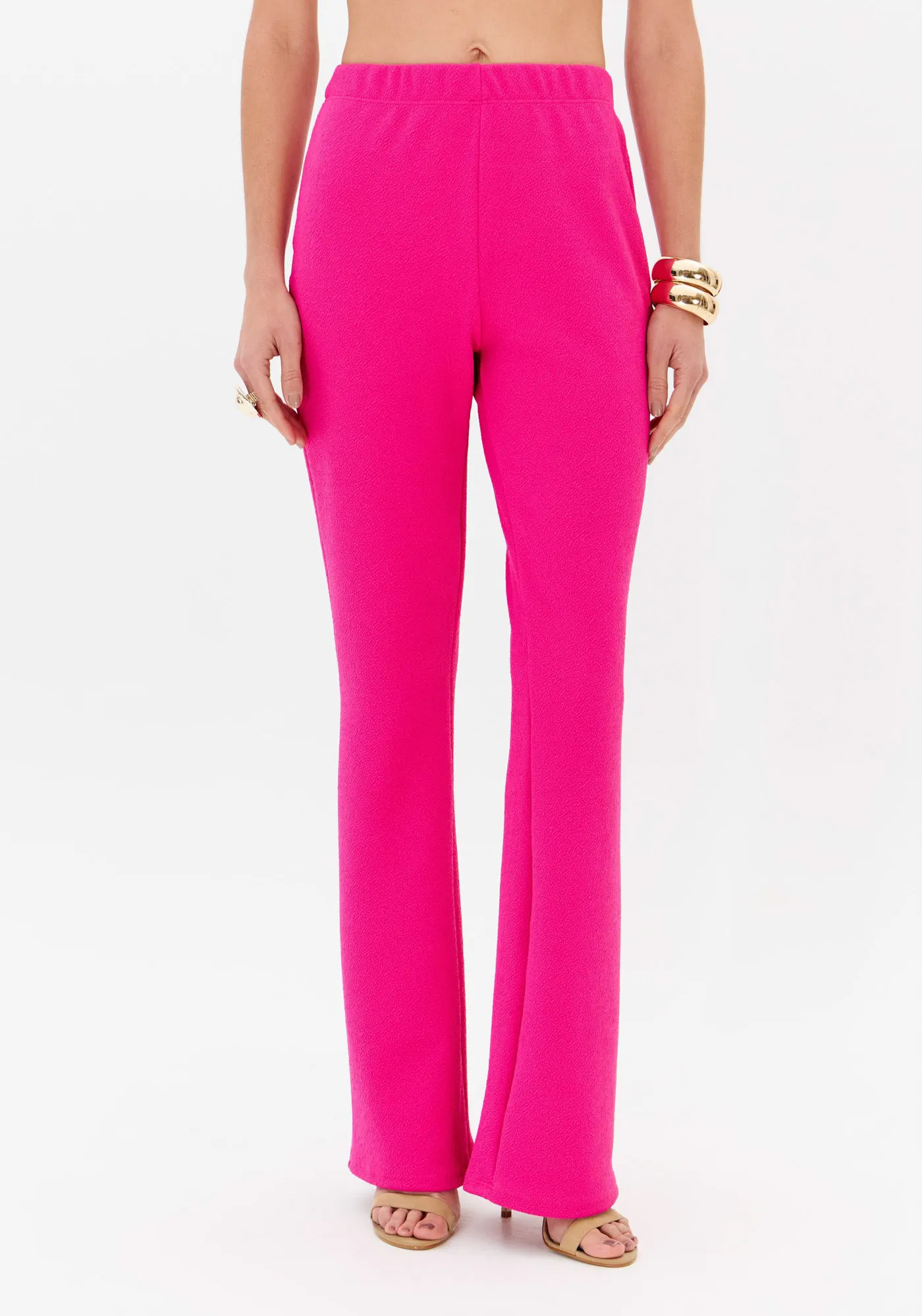 Calça Boot Cut Cintura Alta — foto 3