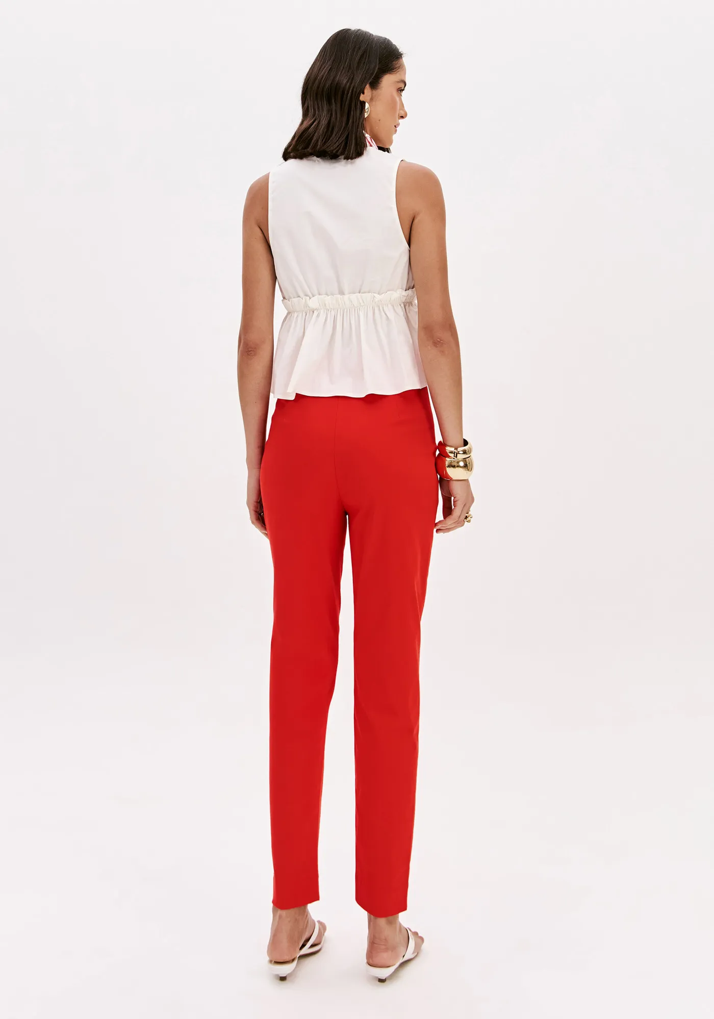 Calça Carrot Cintura Alta — foto 3