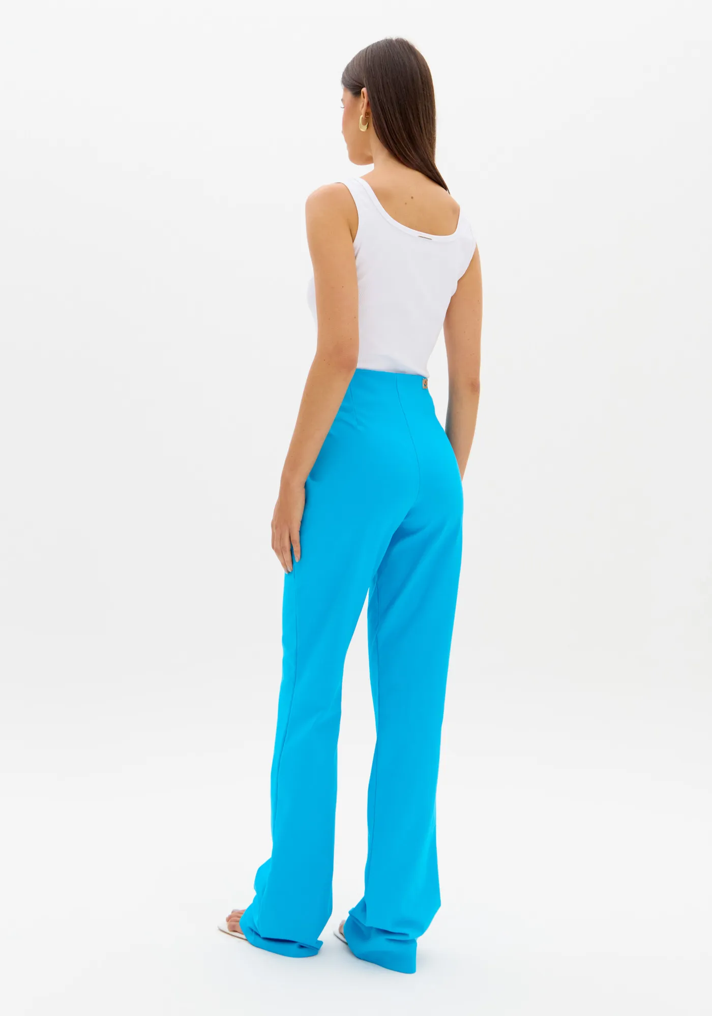 Calça Flare Com Cintura Alta — foto 3