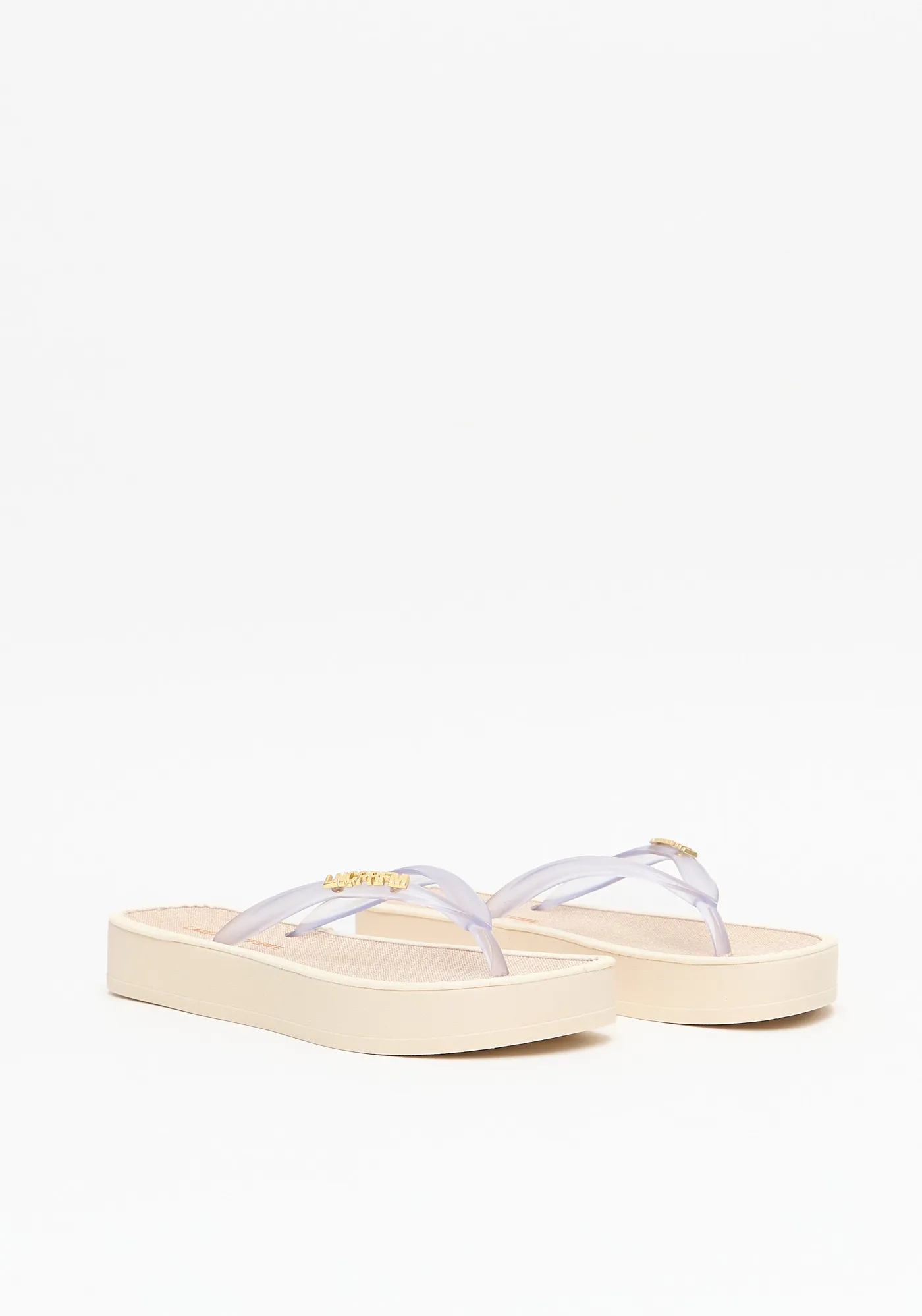 Chinelo de Tiras Solado Alto — foto 2