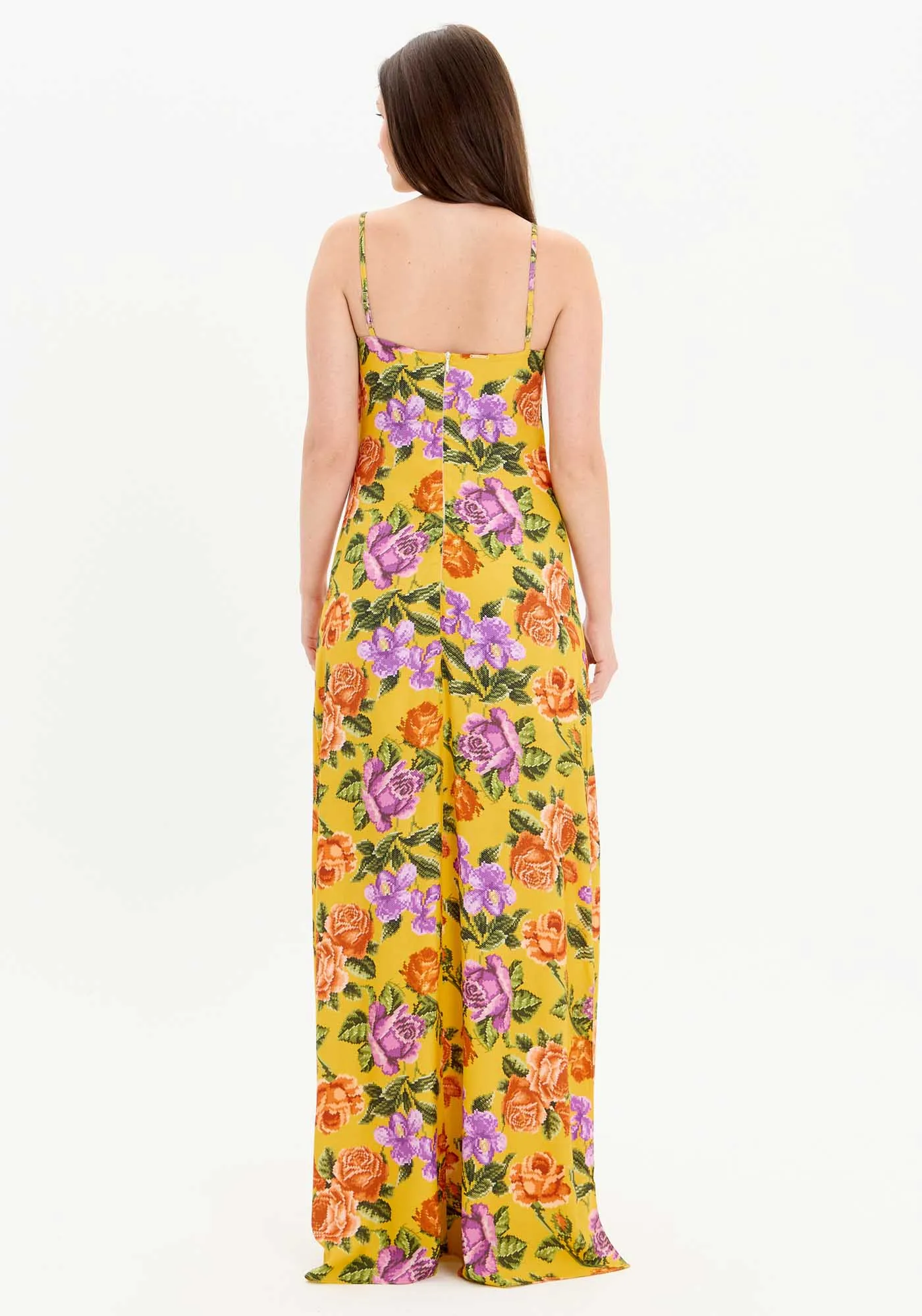 Vestido De Alças Longo Estampado — foto 3