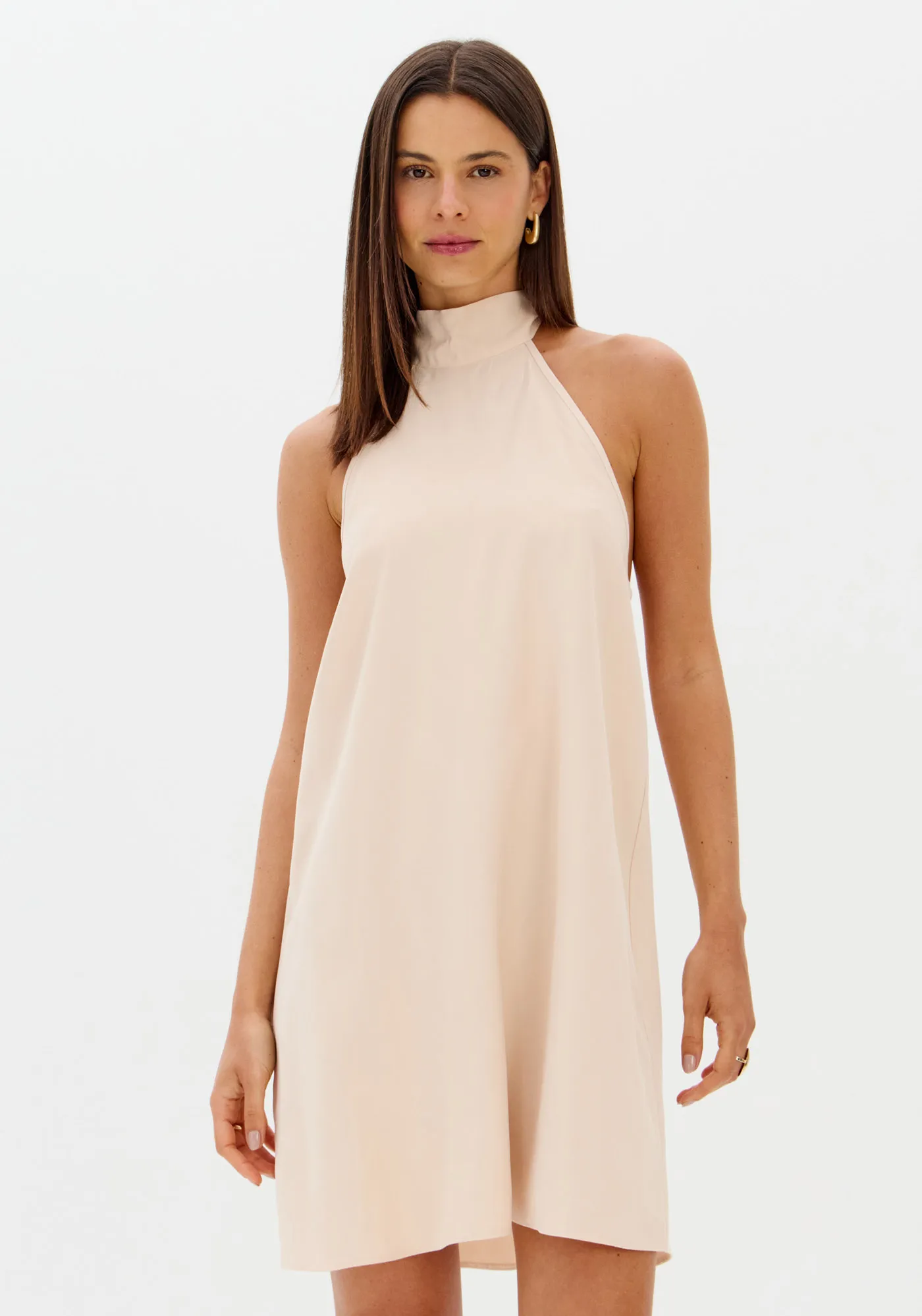 Vestido Curto Frente Única — foto 3