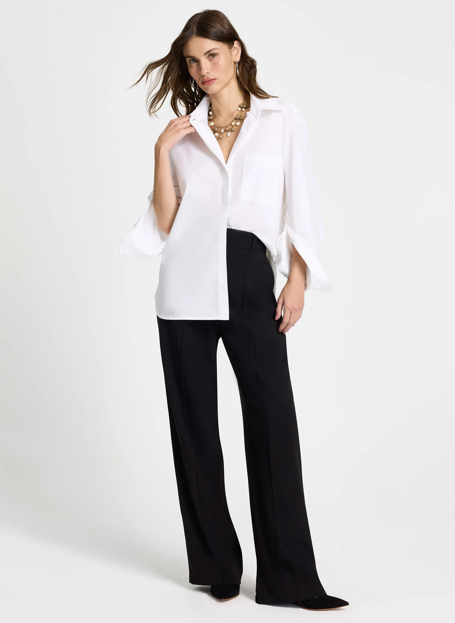 Calça Le Lis Beatriz Alfaiataria Feminina