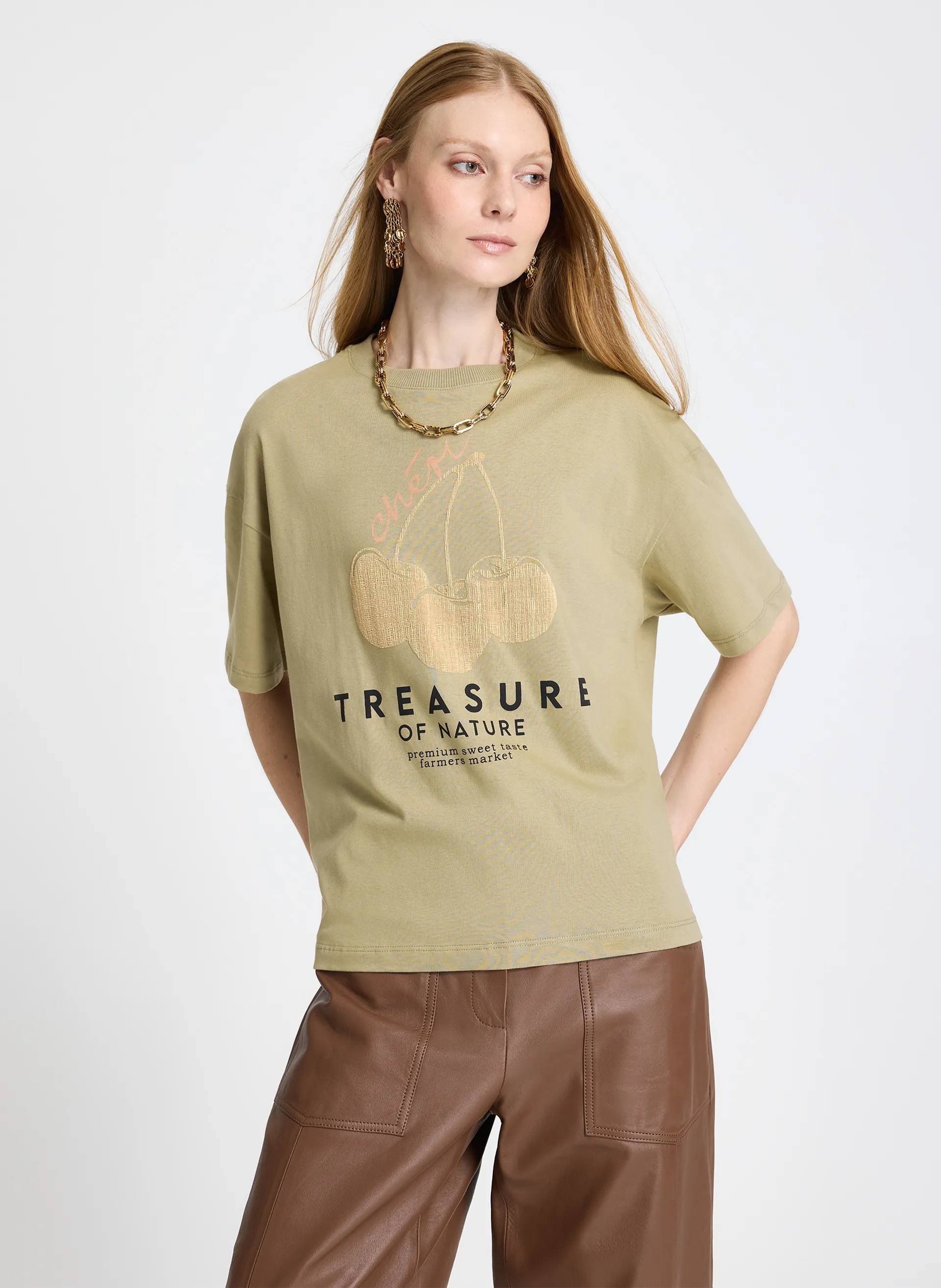 Blusa Le Lis Kaori Feminina — foto 2