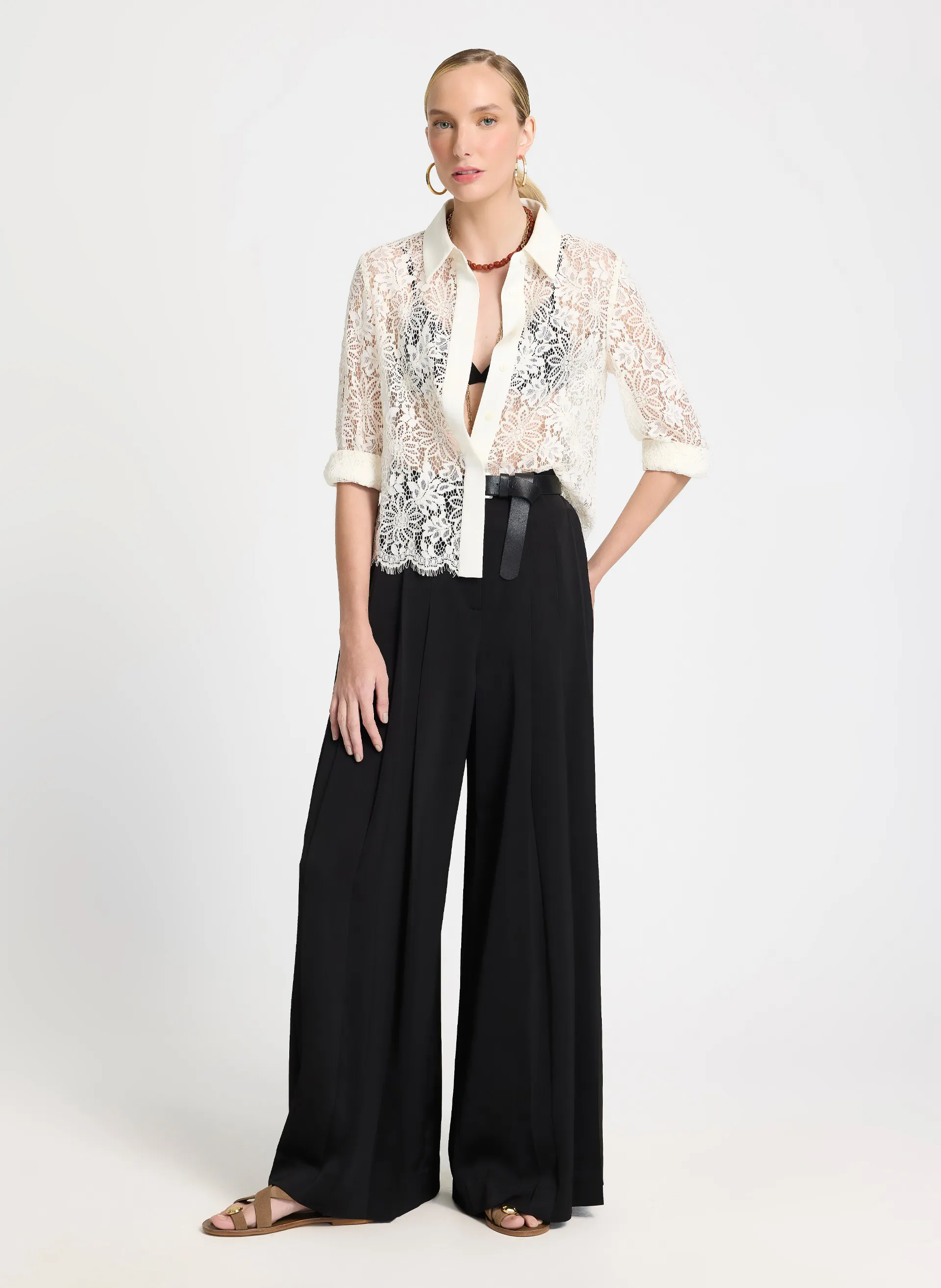 Calça Le Lis Antônia II Feminina — foto 2
