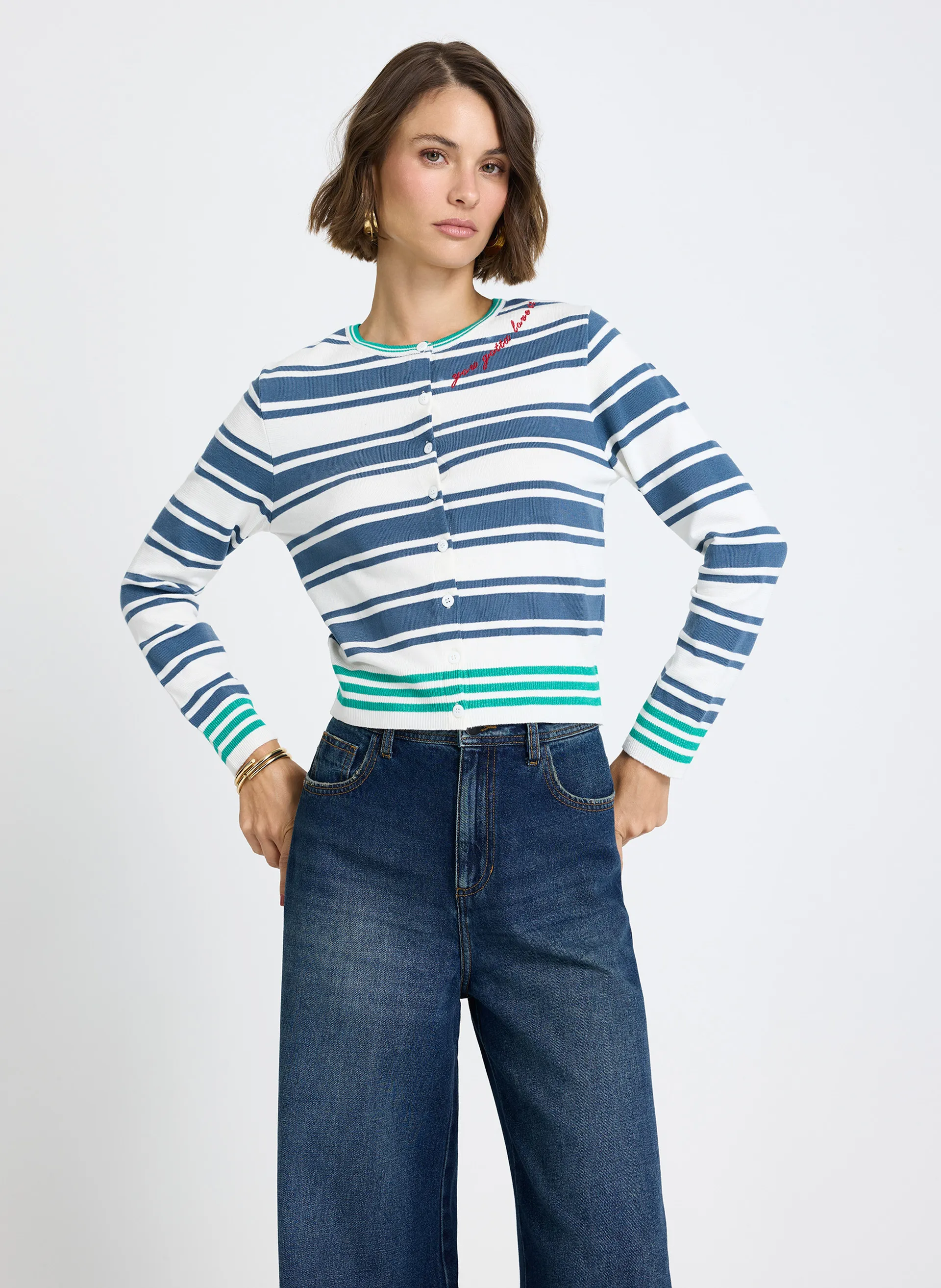 Casaco Le Lis Tita Tricot Feminino