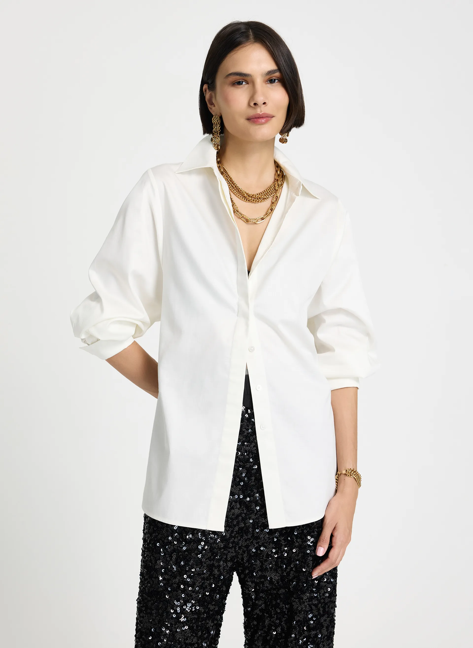 Camisa Le Lis Hera Feminina — foto 2