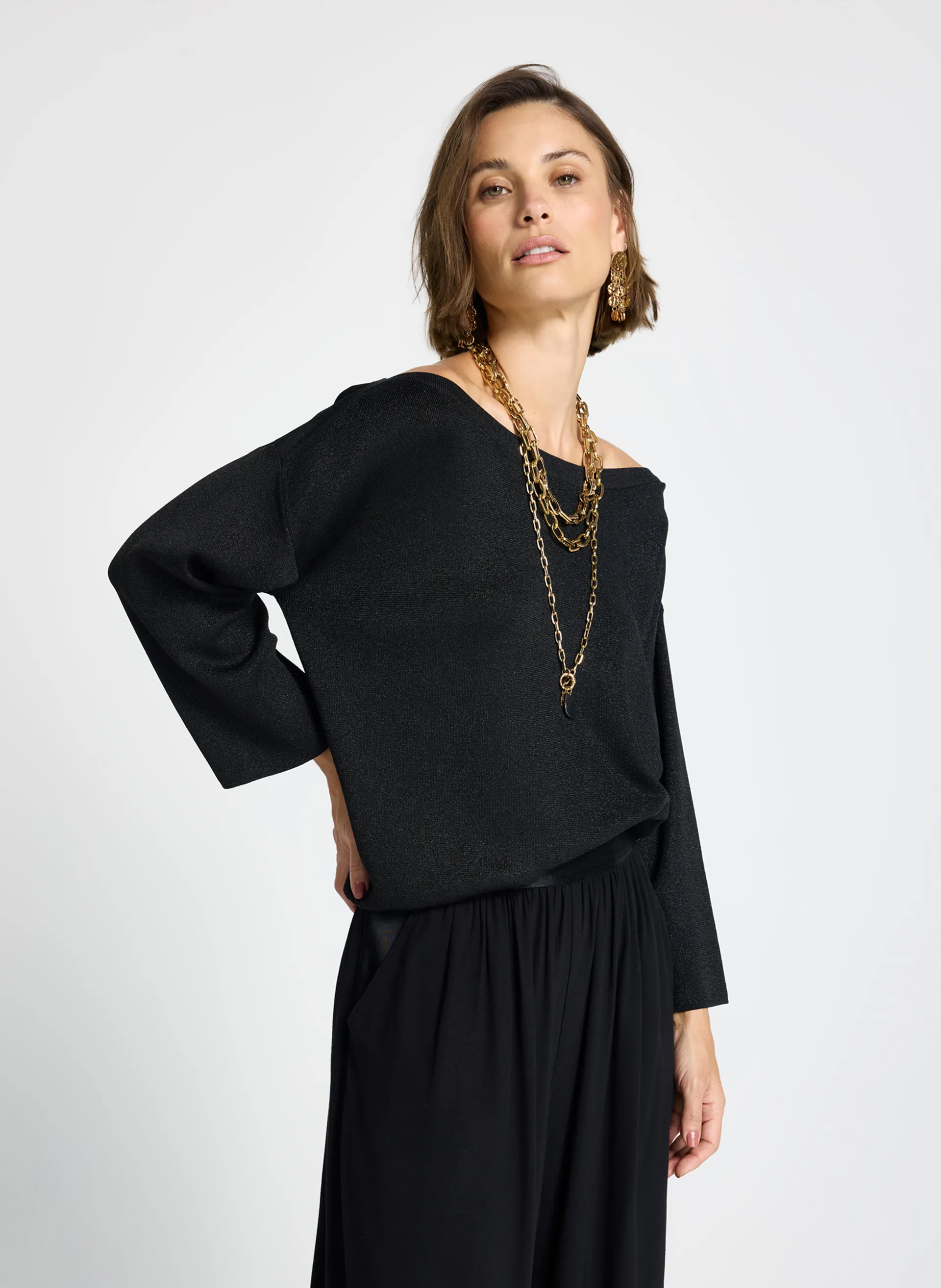 Blusa Le Lis Meg Tricot Feminina