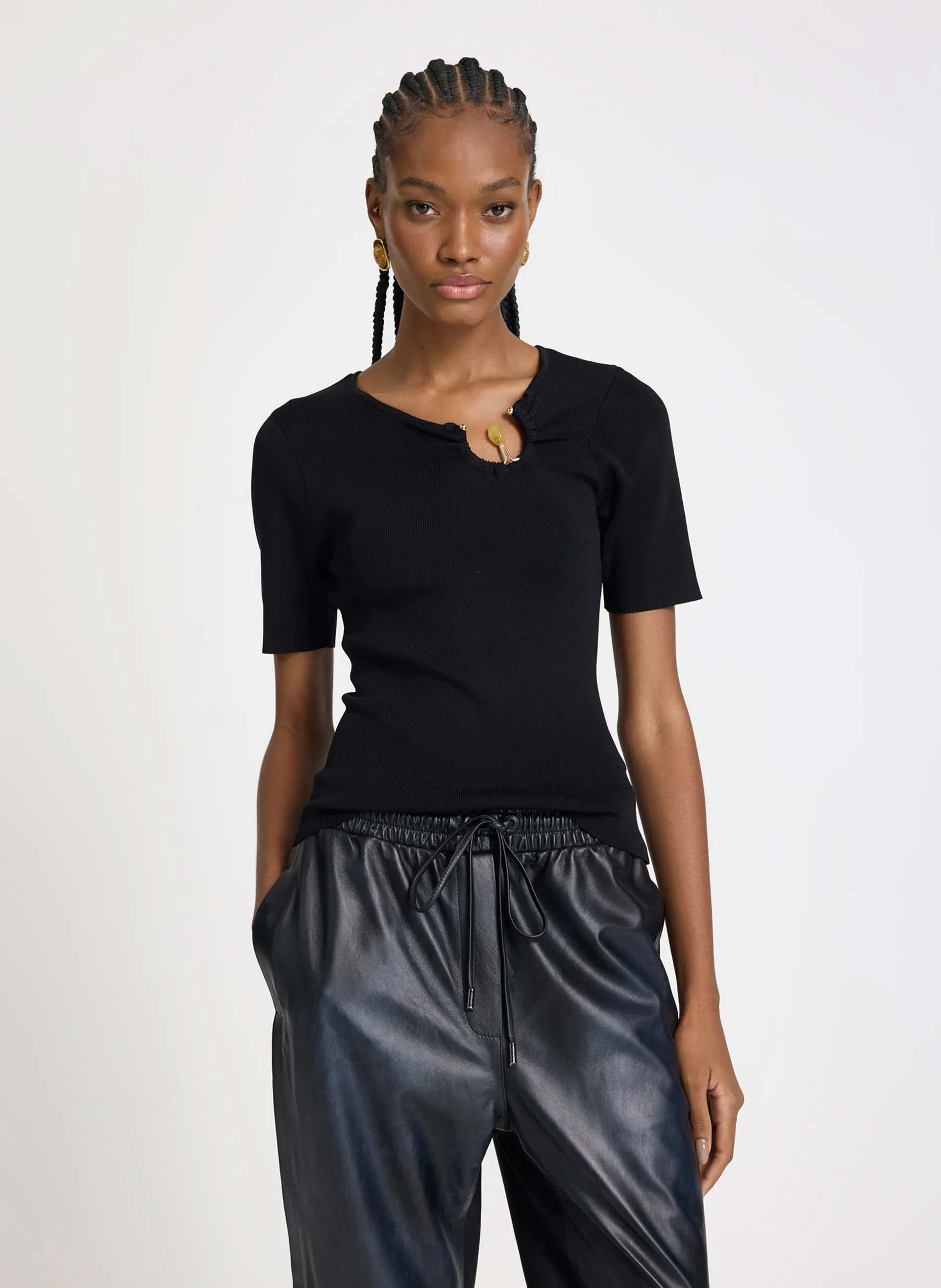 Blusa Le Lis Gigi II Tricot Feminina