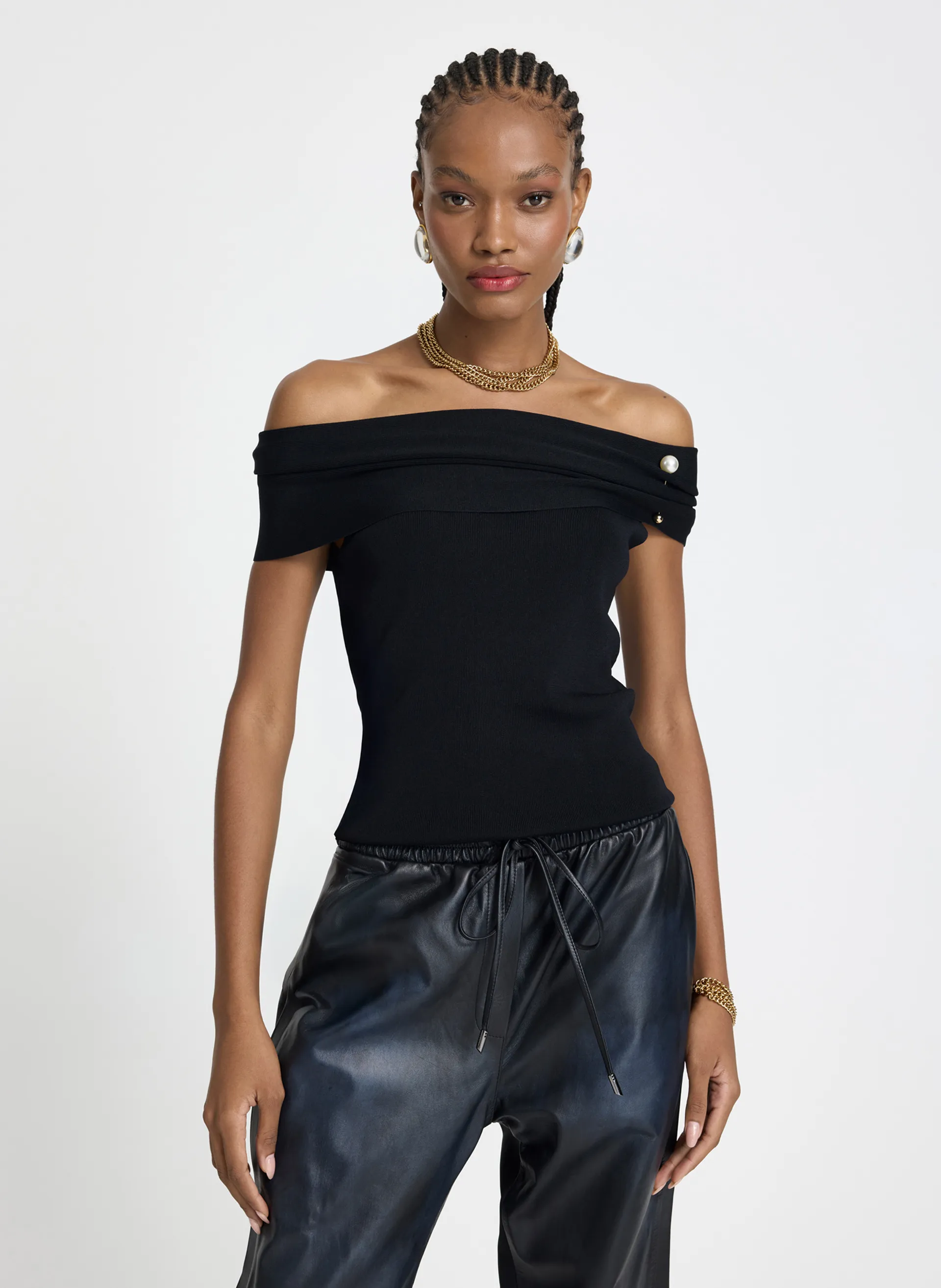 Blusa Le Lis Mariana II Tricot Feminina