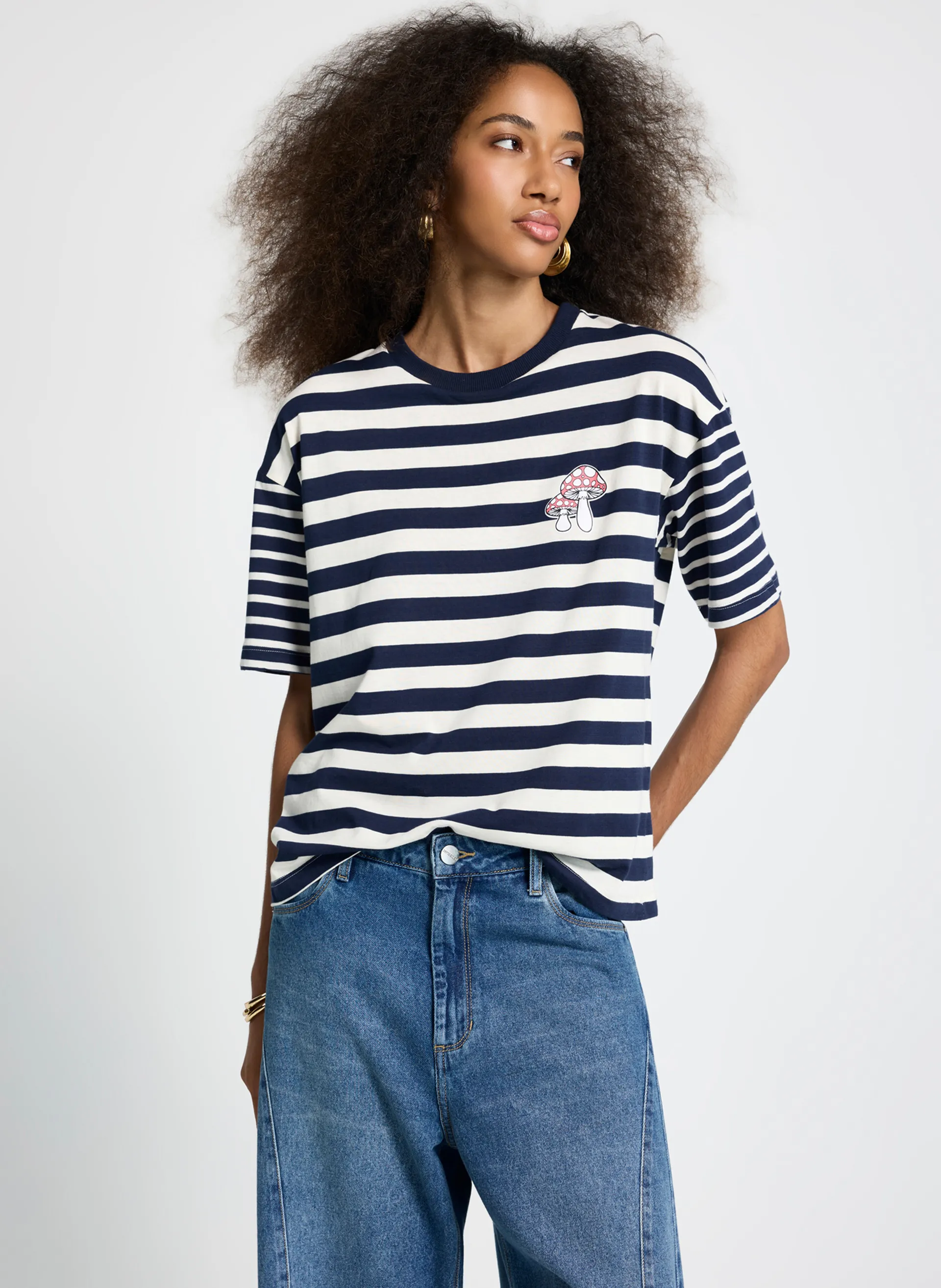 Blusa Le Lis Mush Icon Feminina