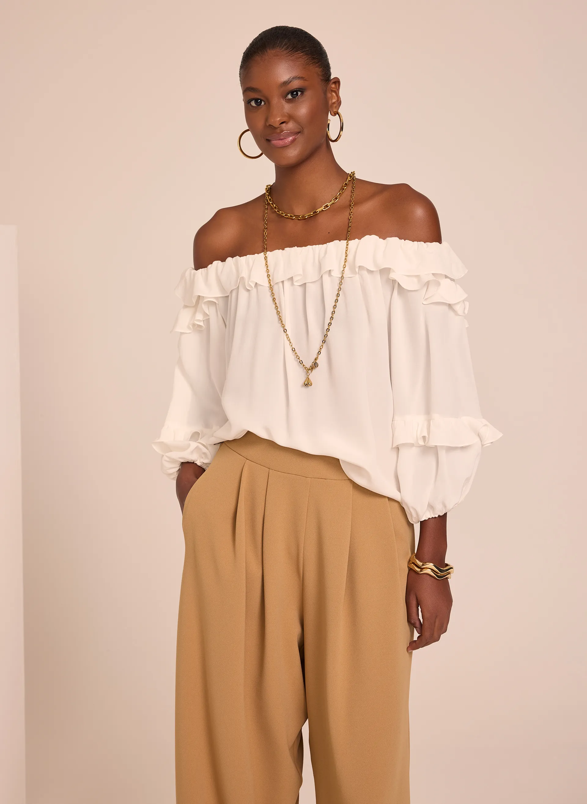 Blusa Le Lis June Seda Feminina — foto 2
