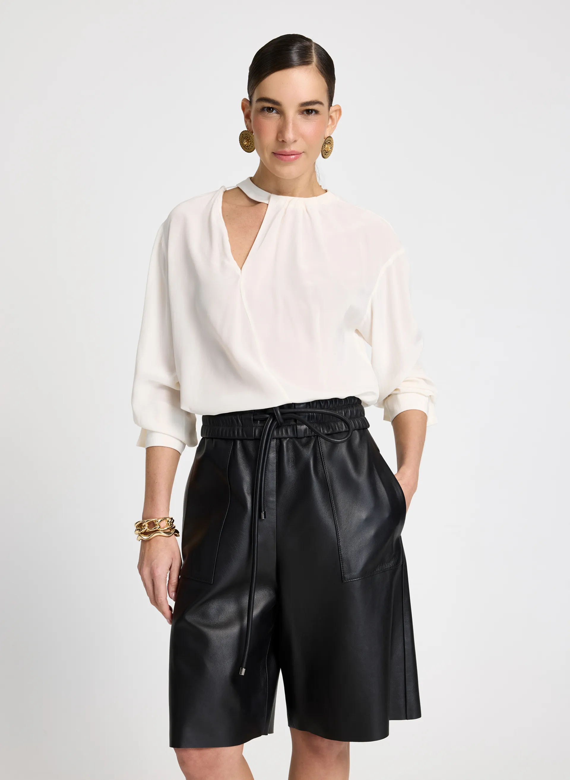 Camisa Le Lis Duda Seda Feminina — foto 2