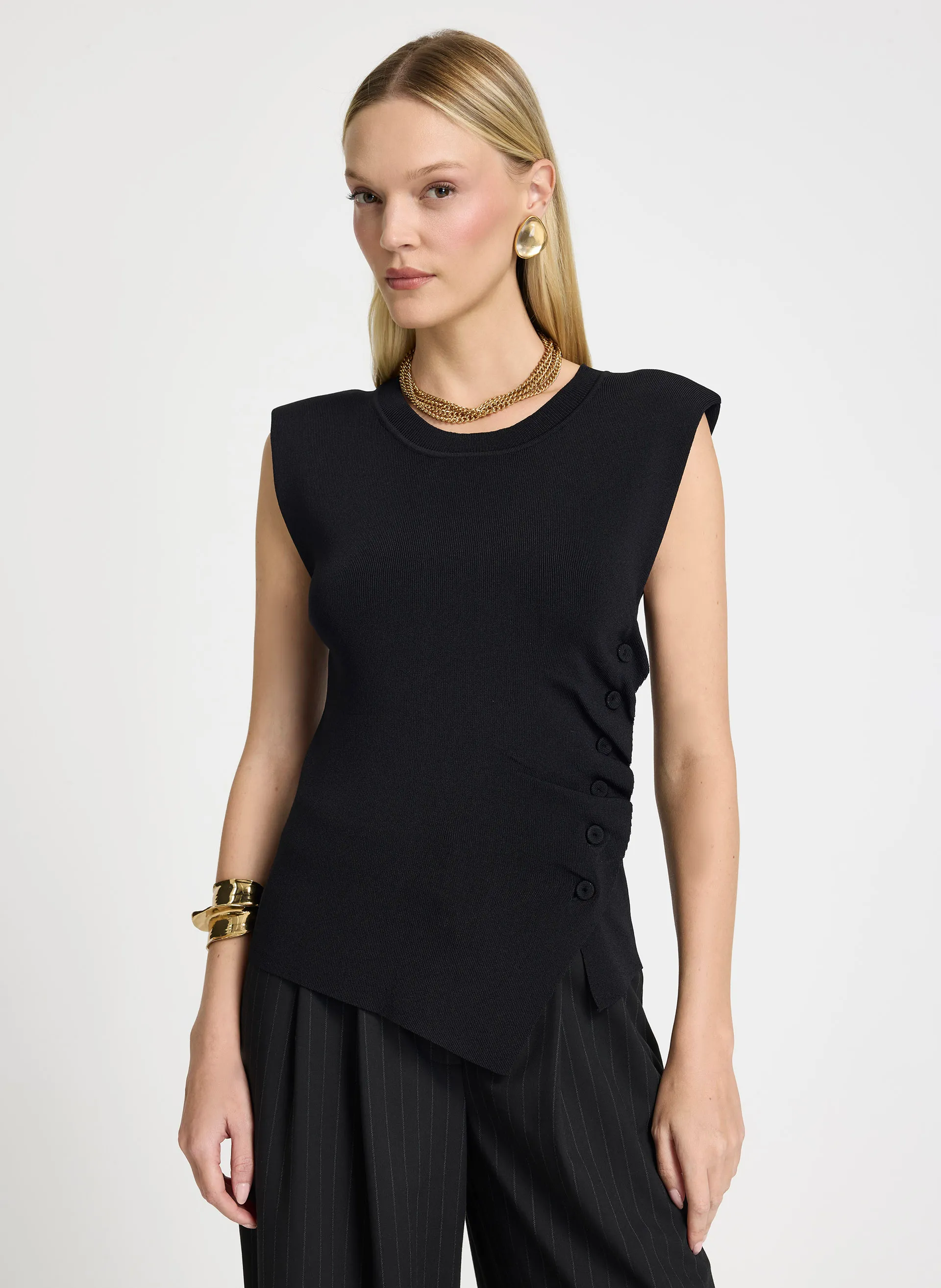 Blusa Le Lis May Tricot Feminina