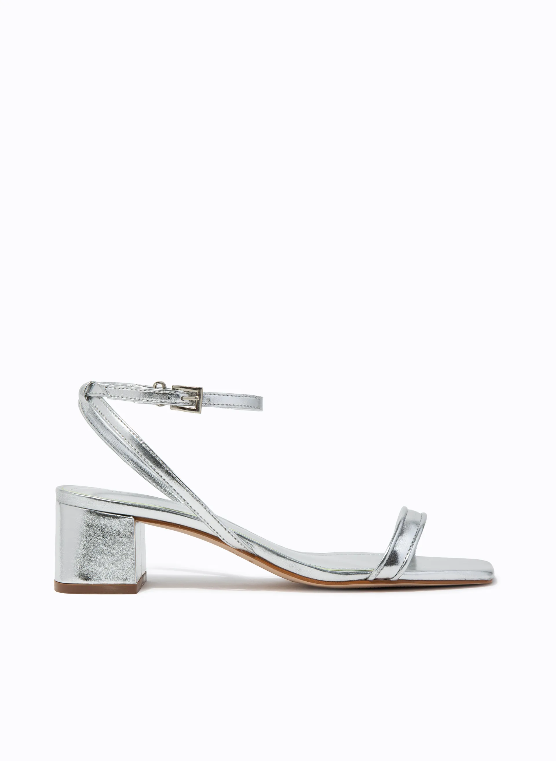 Sandália Le Lis Becca Silver Feminina
