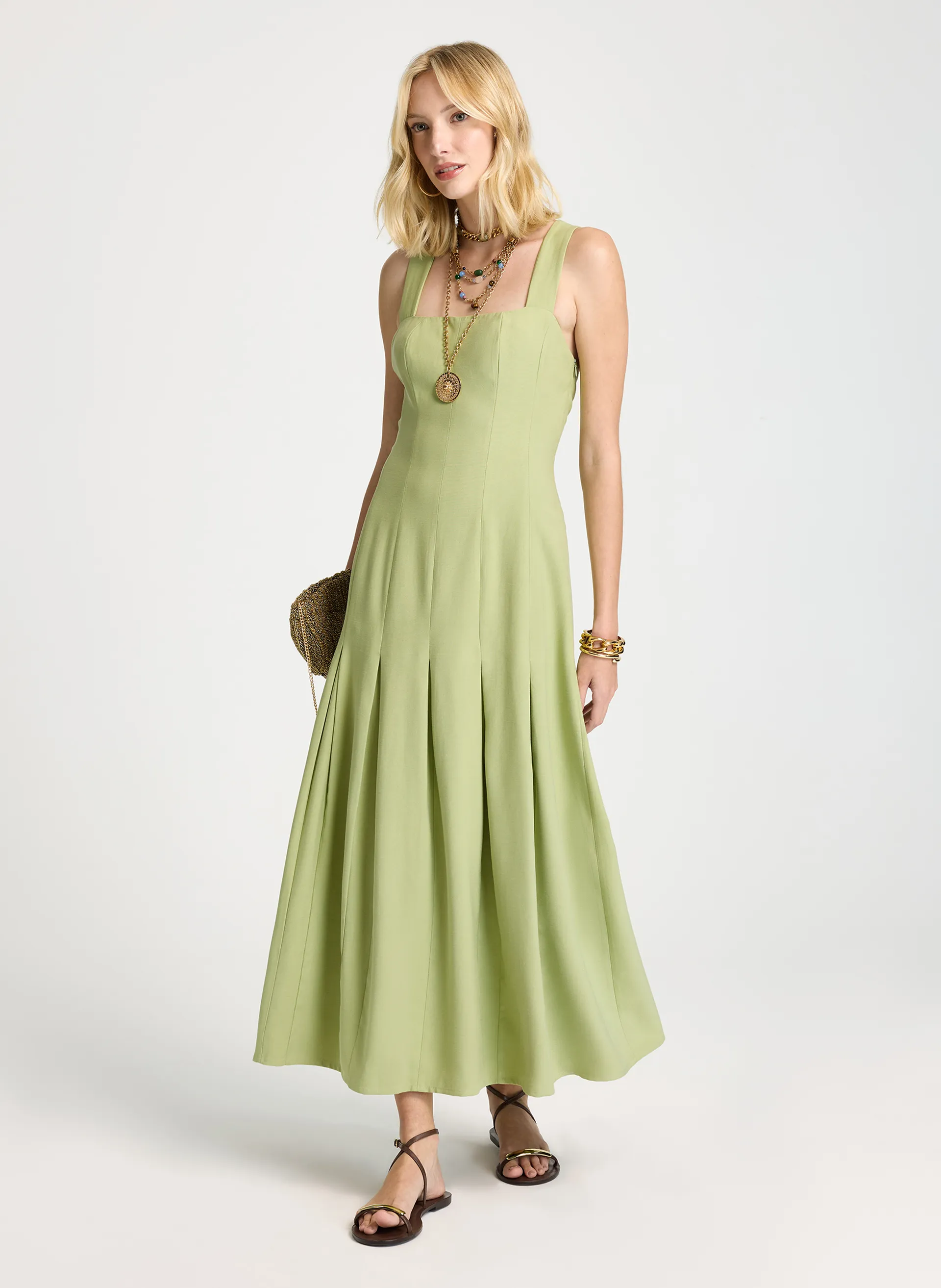 Vestido Le Lis Rosa Feminino