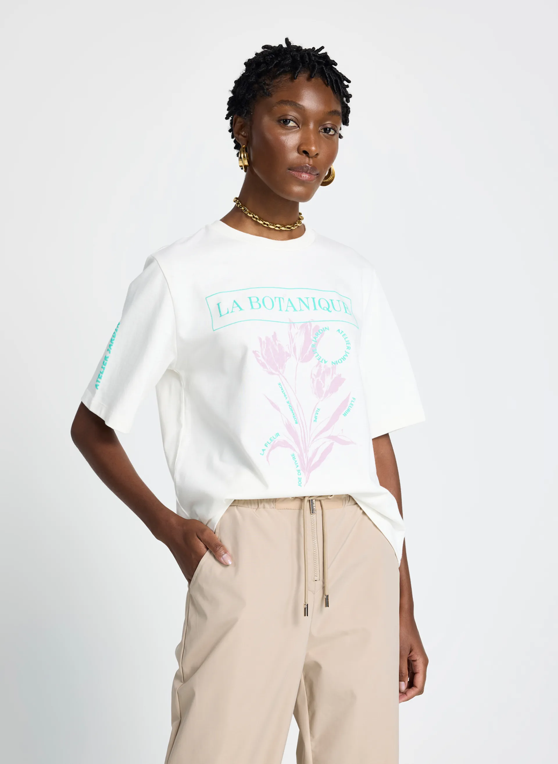 Blusa Le Lis Botanic Feminina