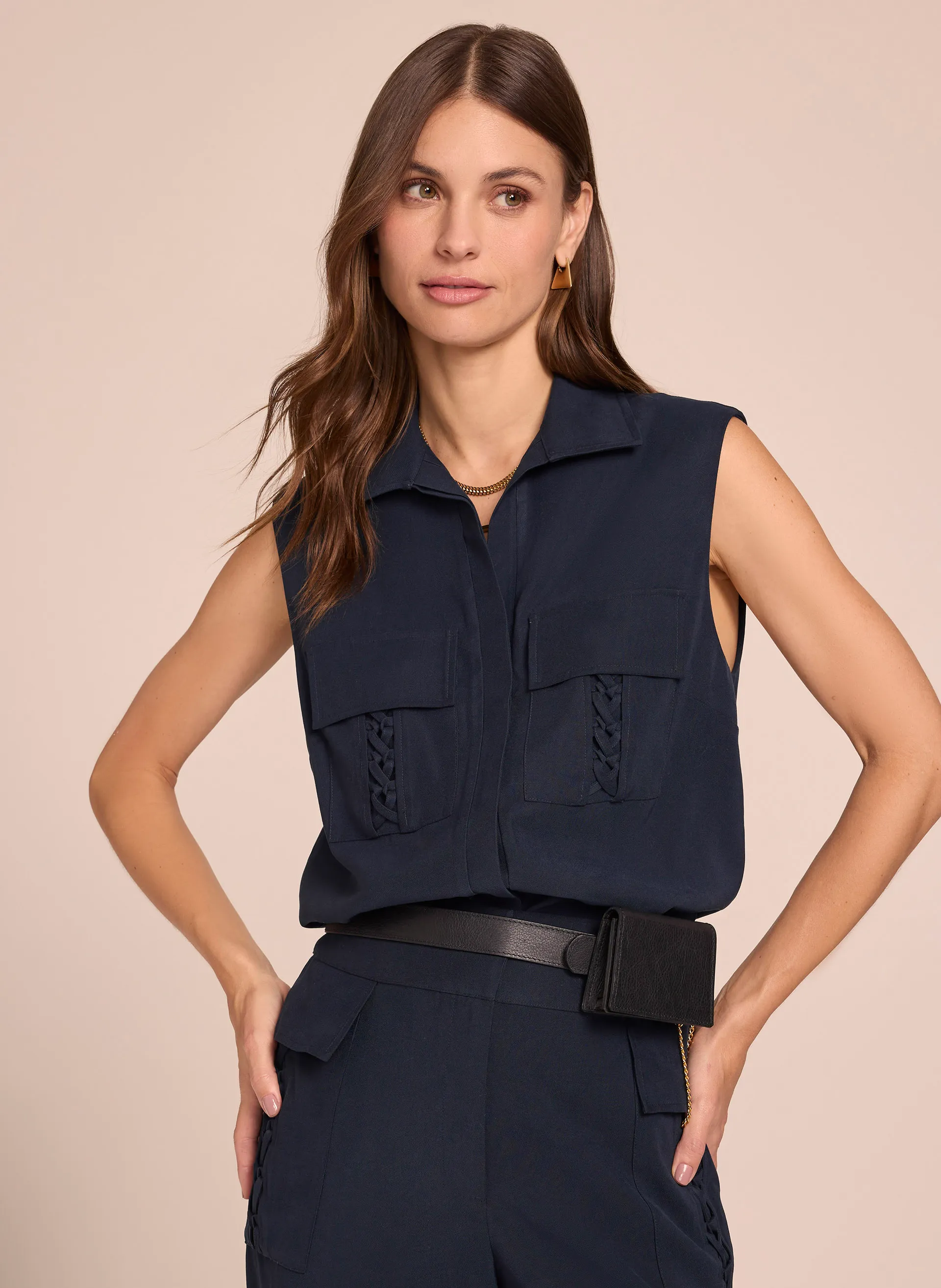 Camisa Le Lis Laila Feminina — foto 2