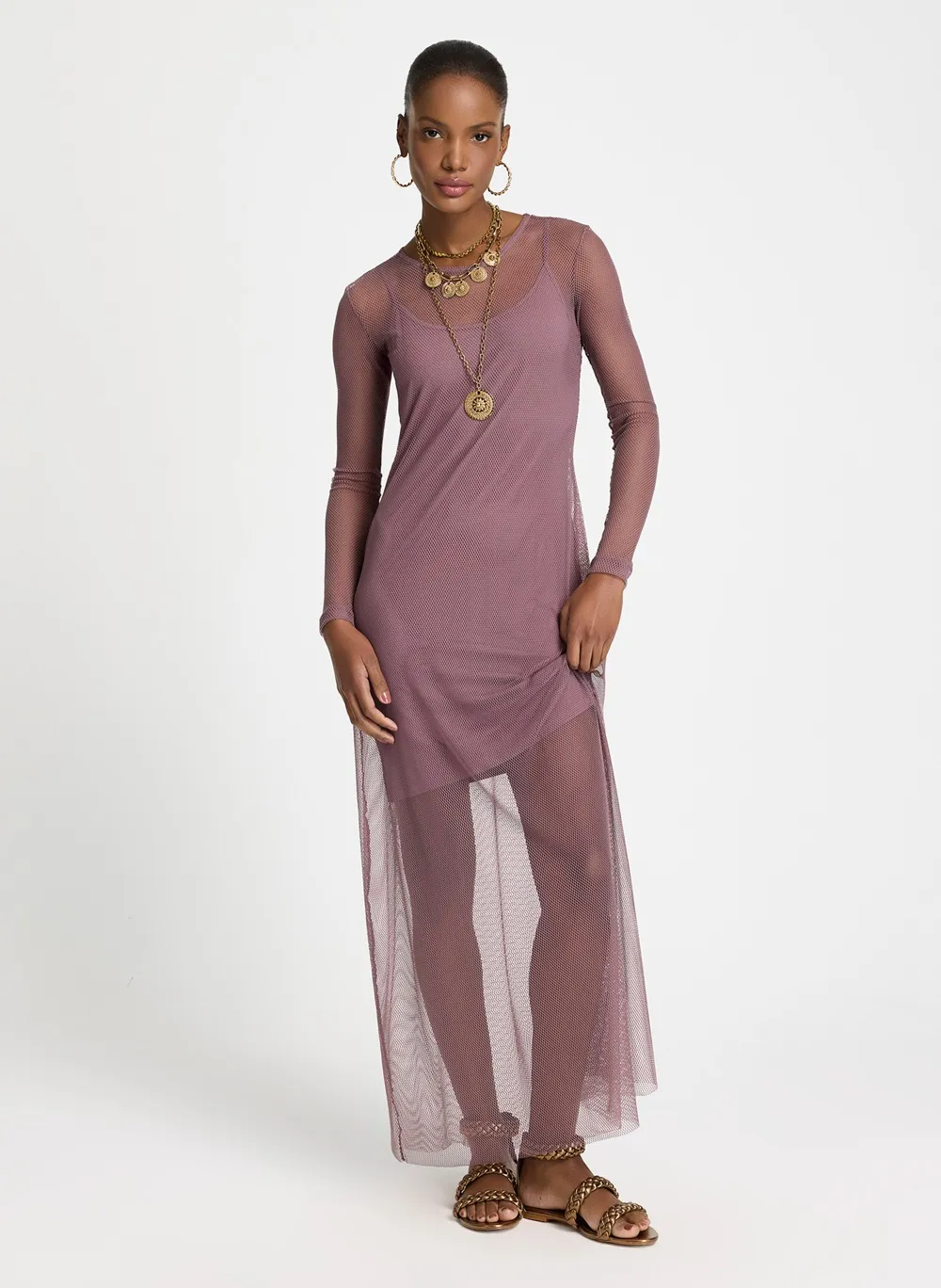 Vestido Le Lis Junia Longo Feminino — foto 2