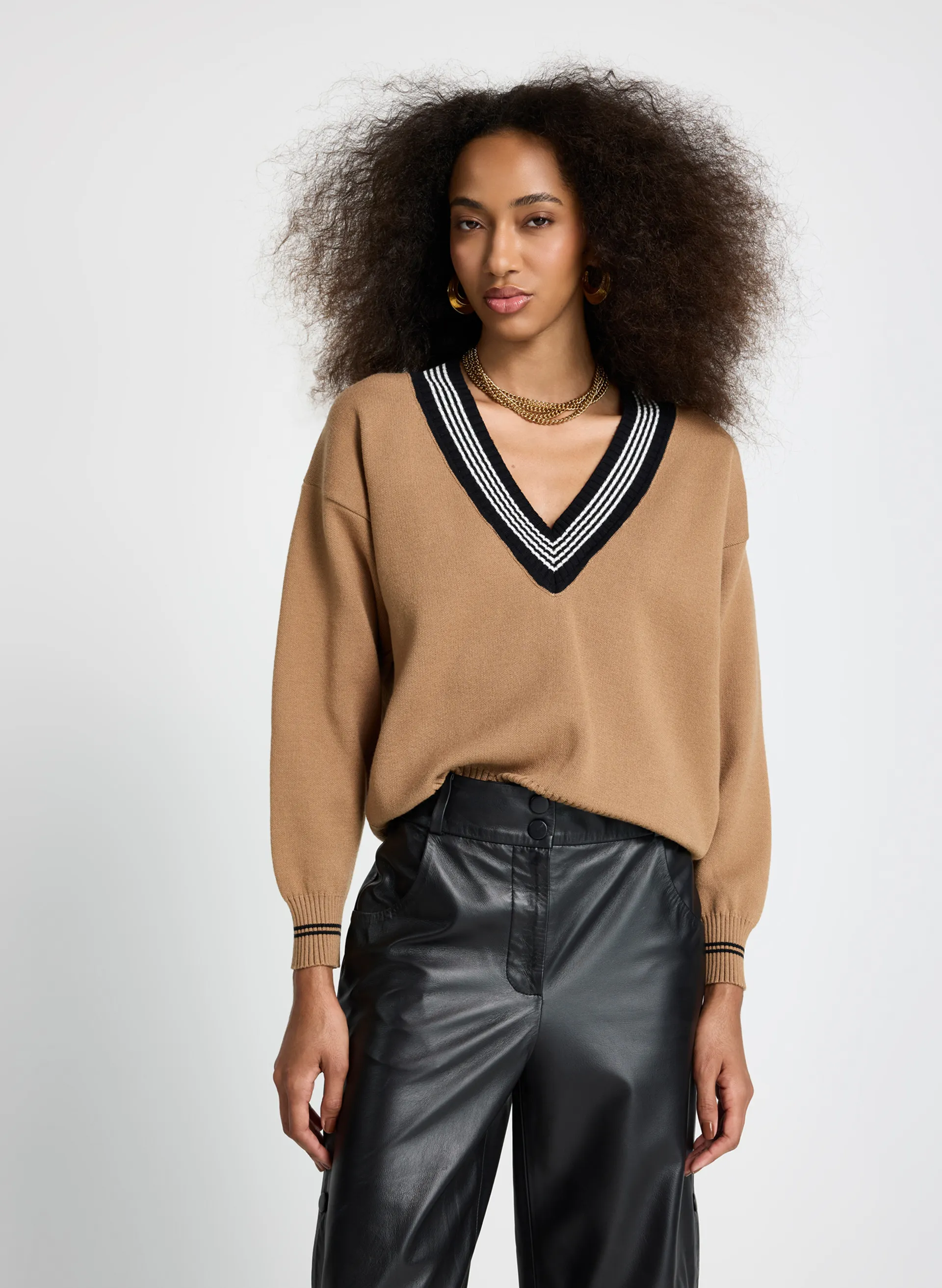 Blusa Le Lis Tilda Tricot Feminina — foto 2