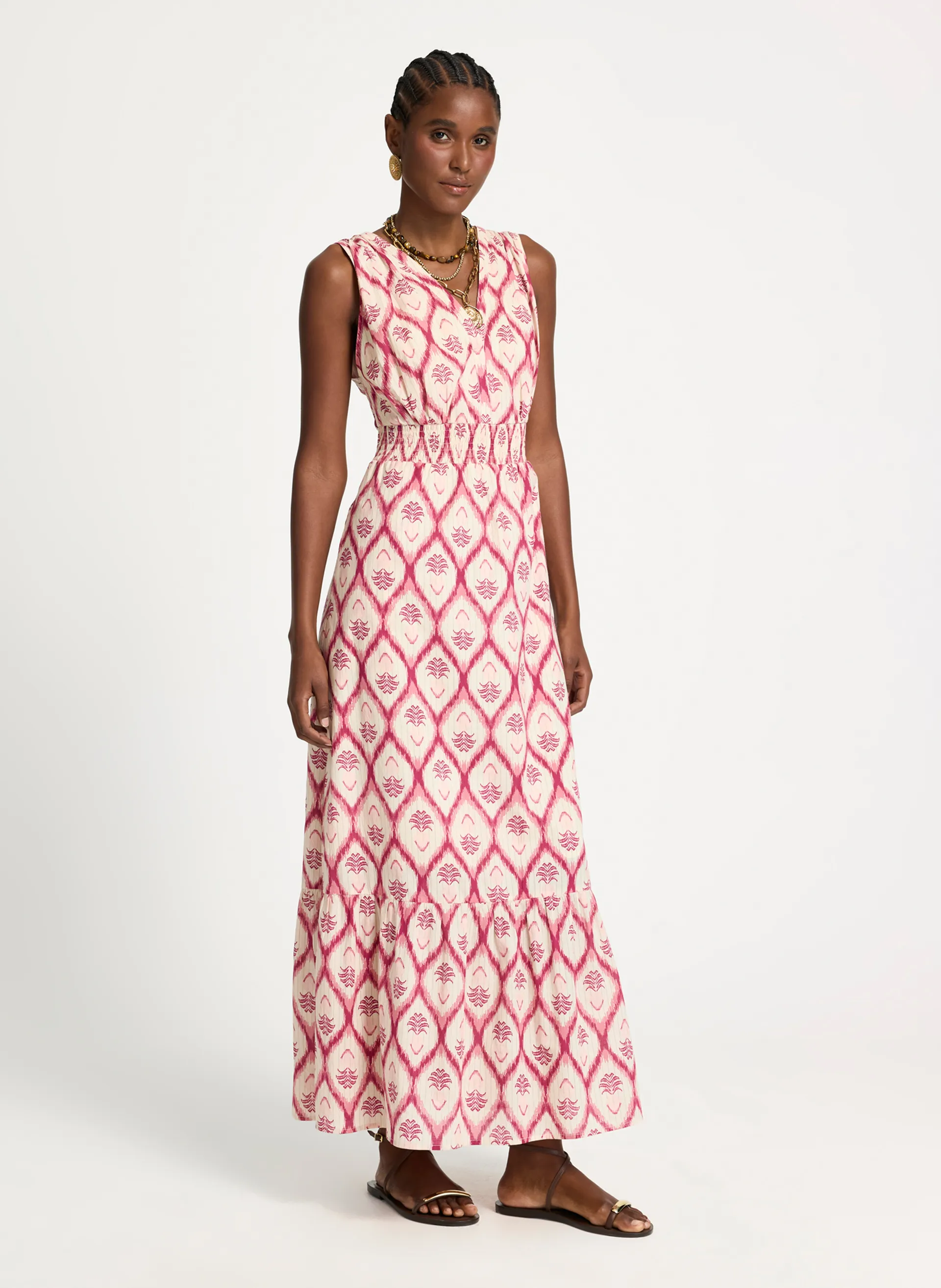 Vestido Le Lis Abacaxi Feminino — foto 2