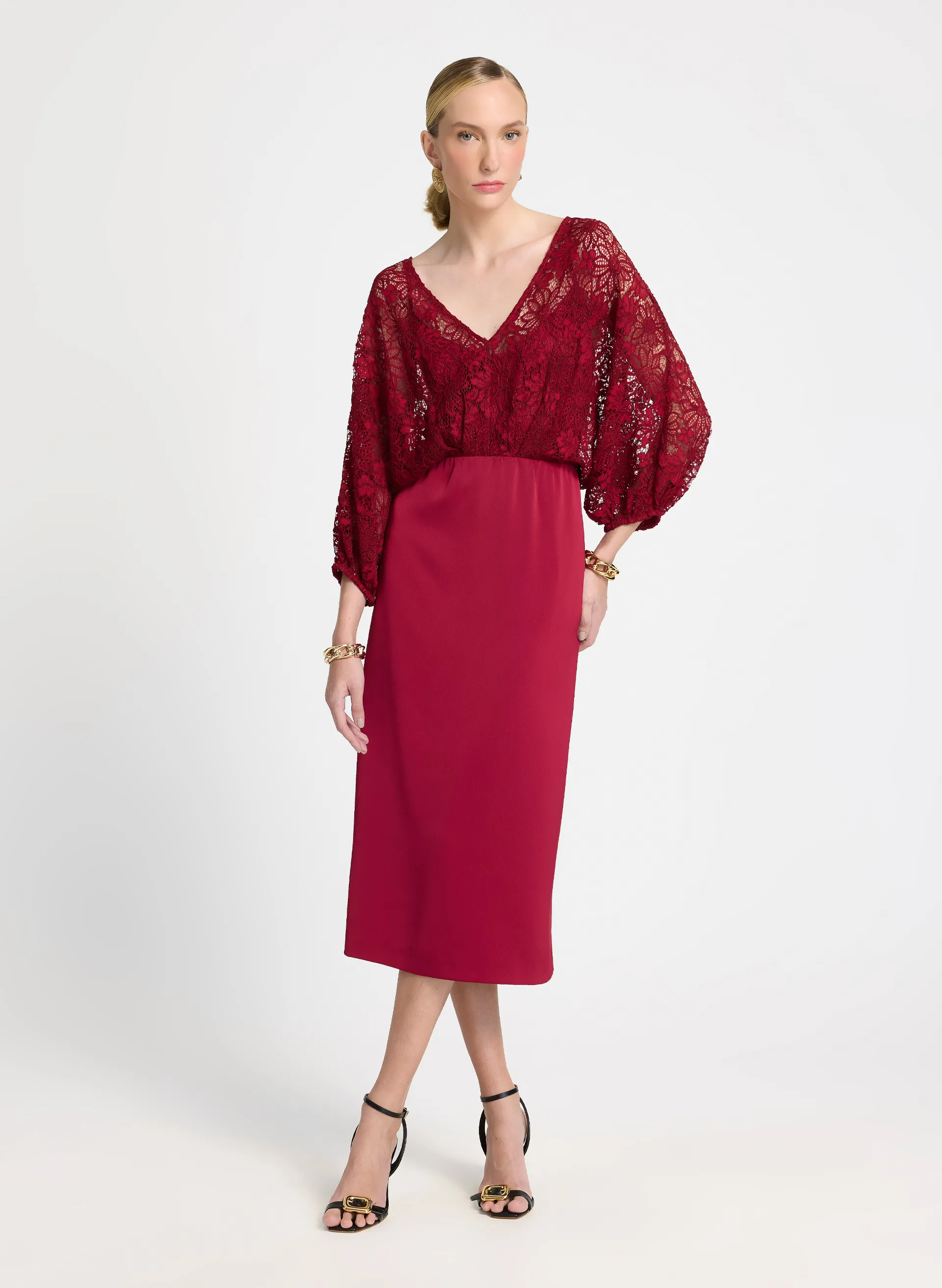 Vestido Le Lis Antônia Feminino