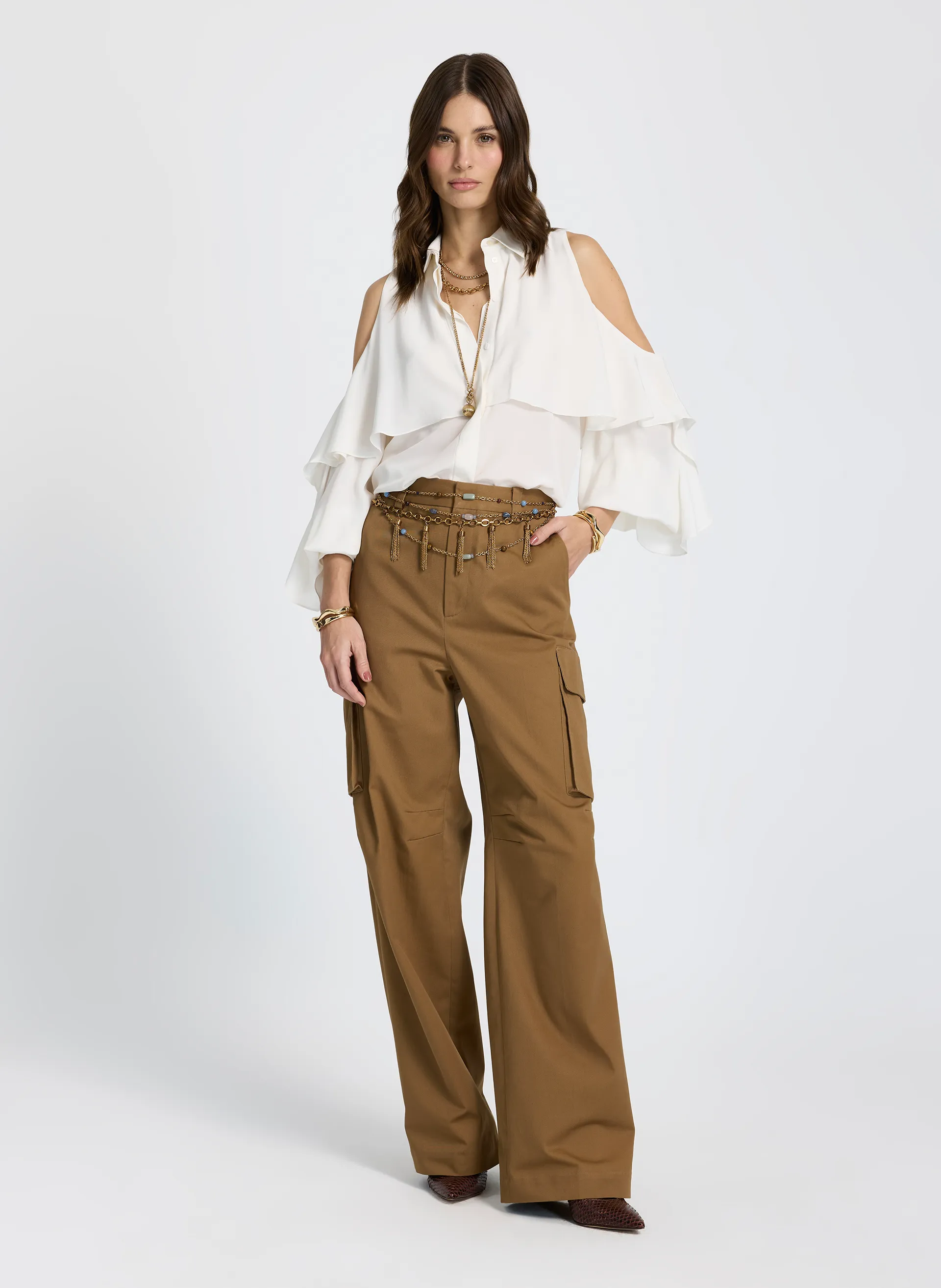 Calça Le Lis Patricia Alfaiataria Feminina
