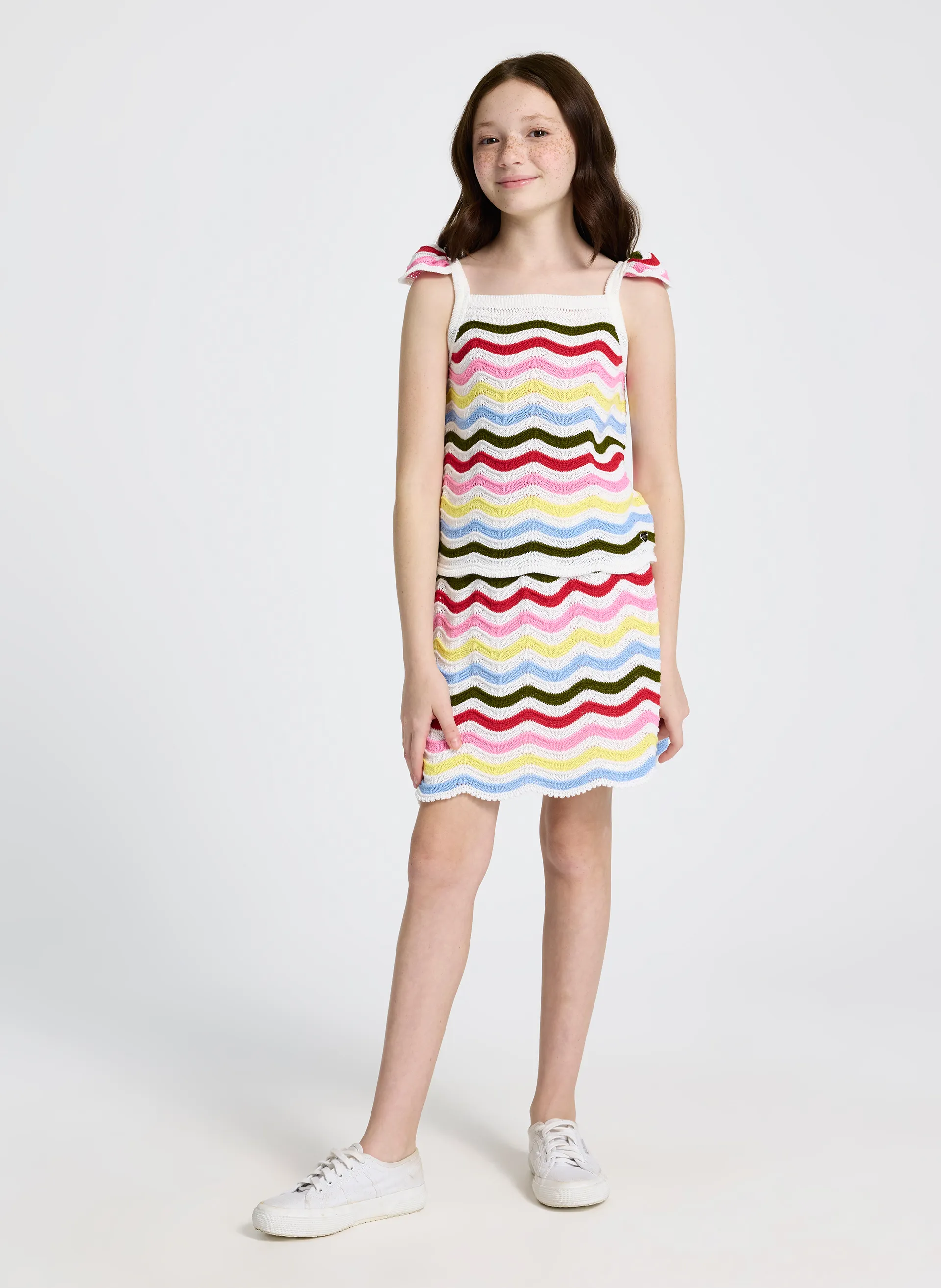 Saia Le Lis Petit Lica Tricot Feminina — foto 2