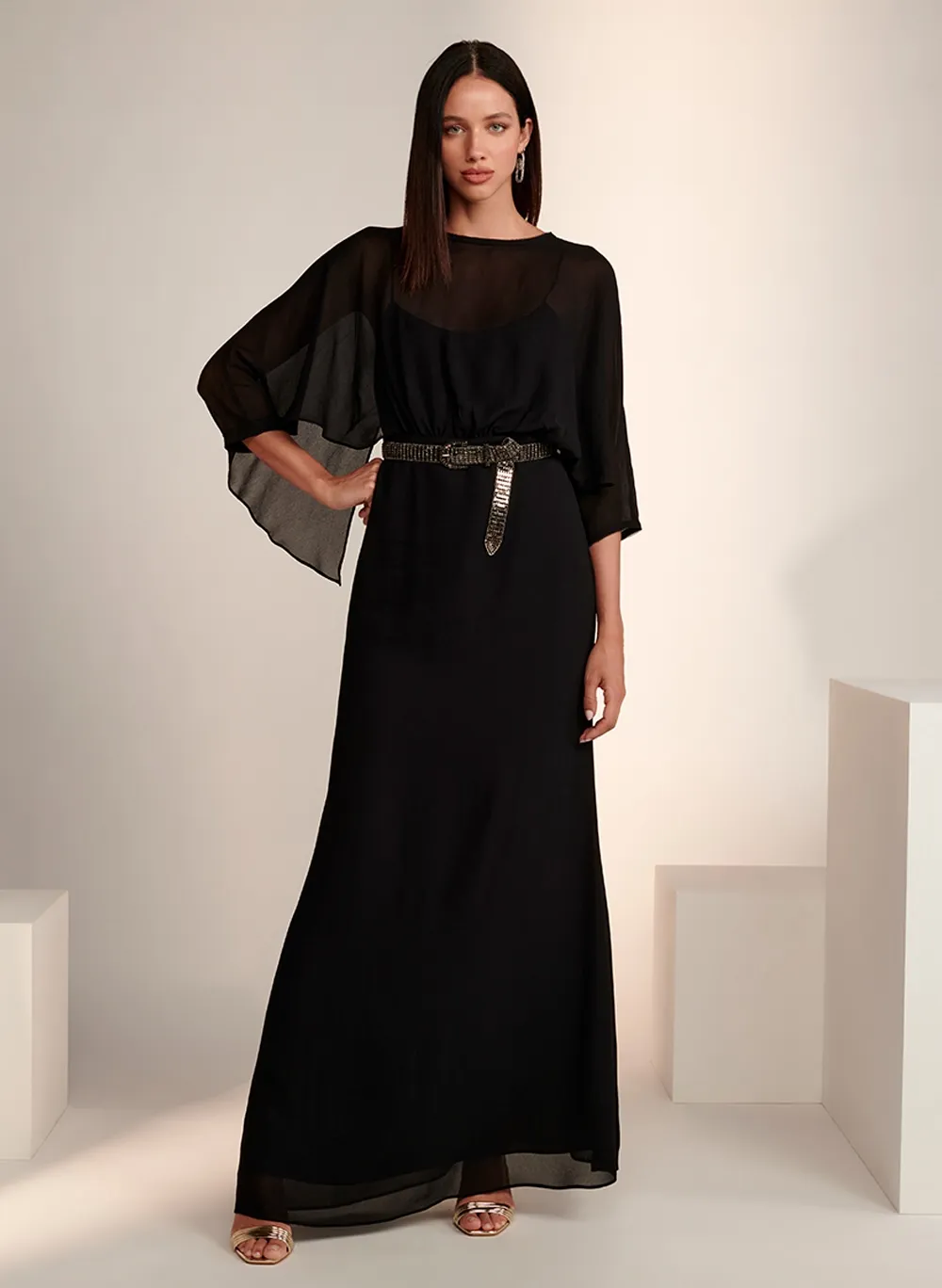 Vestido Le Lis Isha Feminino