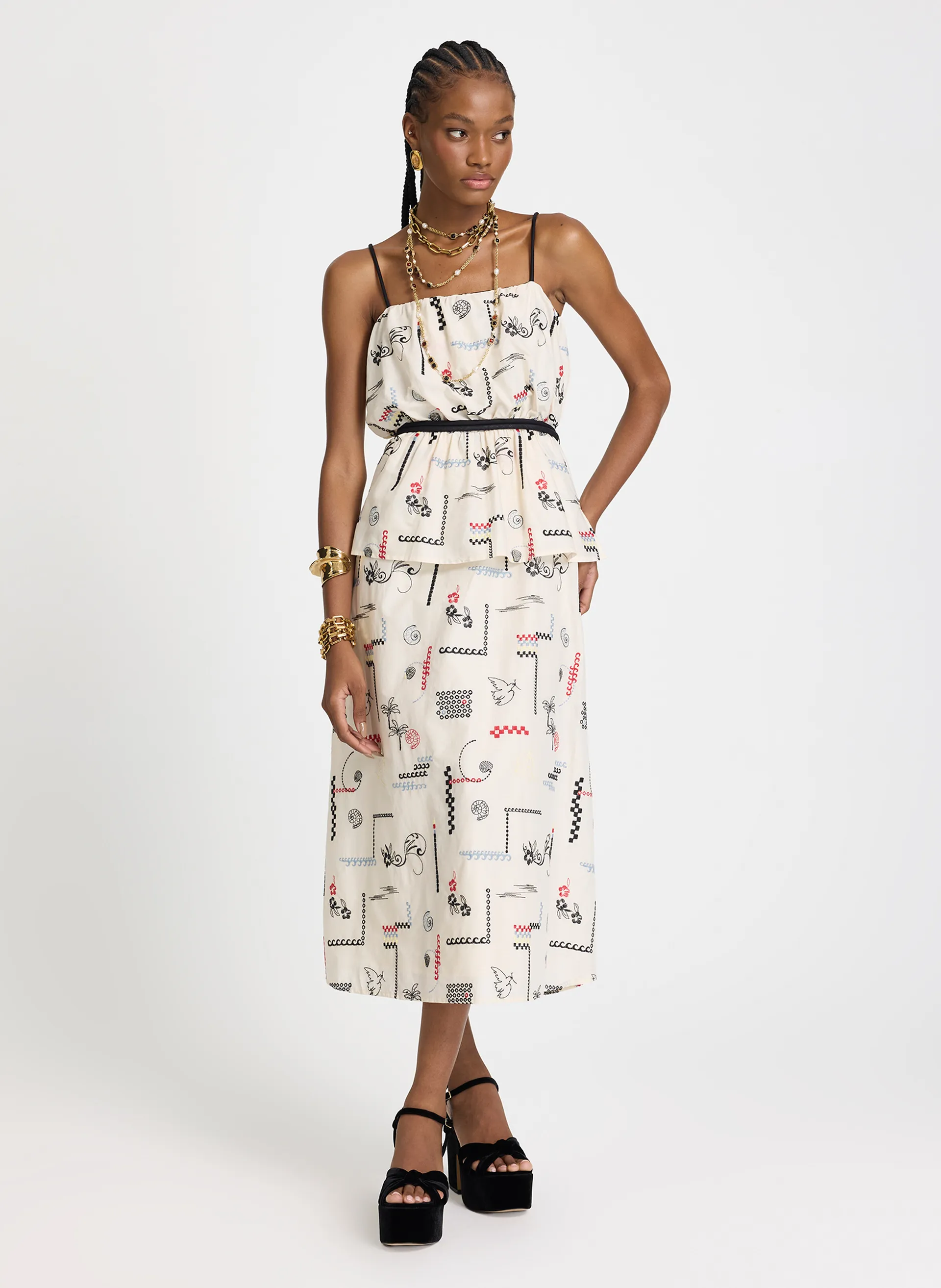 Vestido Le Lis Giane Feminino