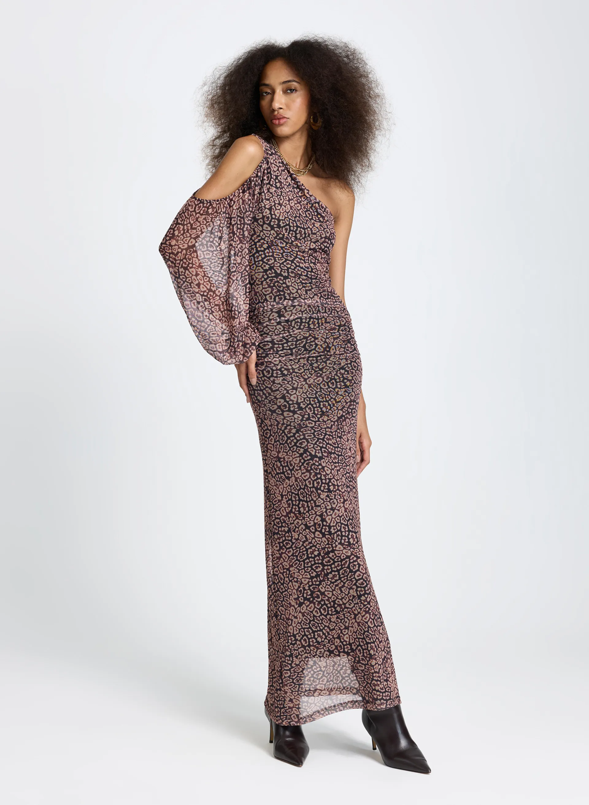 Vestido Le Lis Dalil Tule Feminino — foto 2