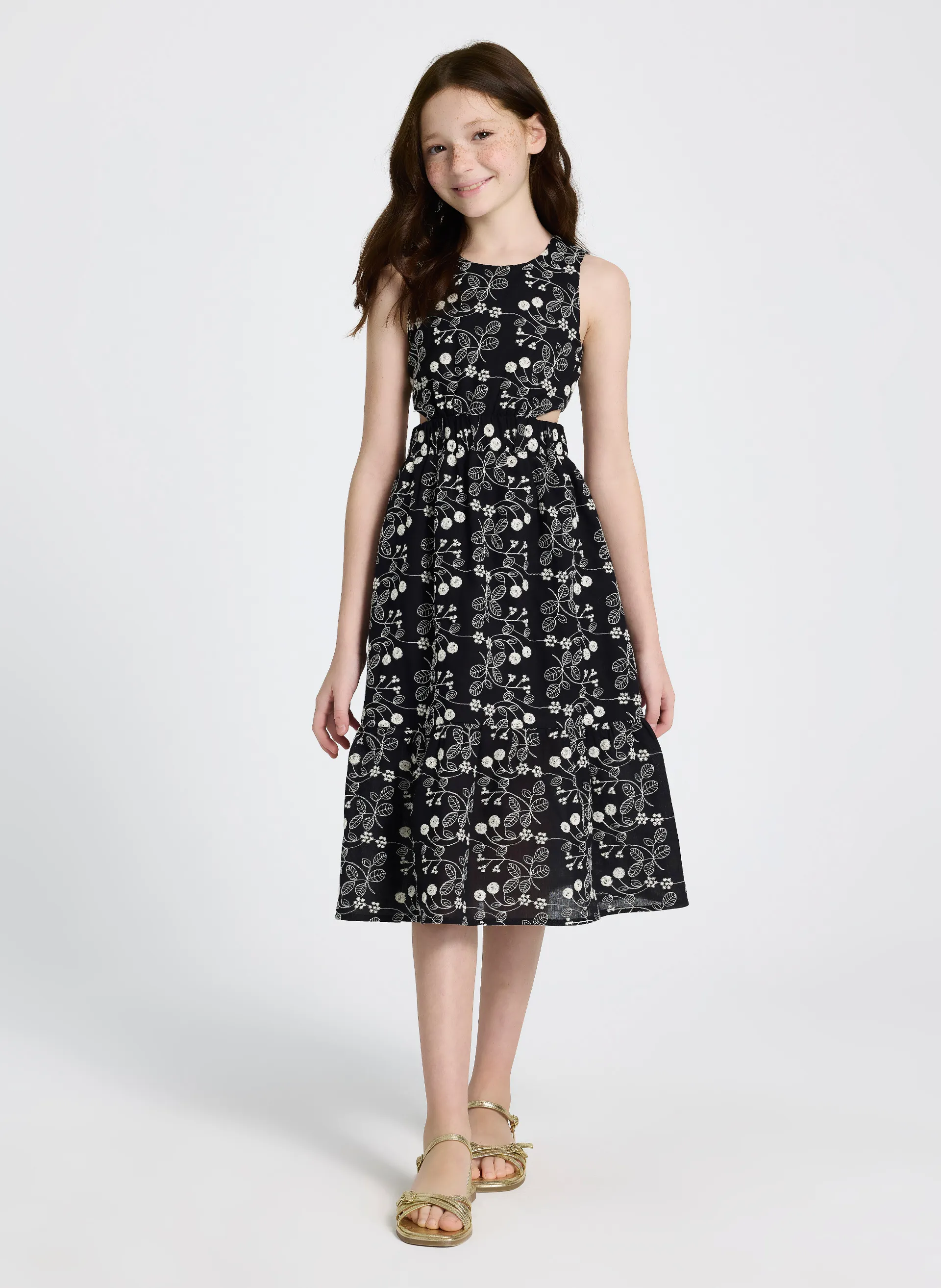 Vestido Le Lis Petit Nicole Feminino