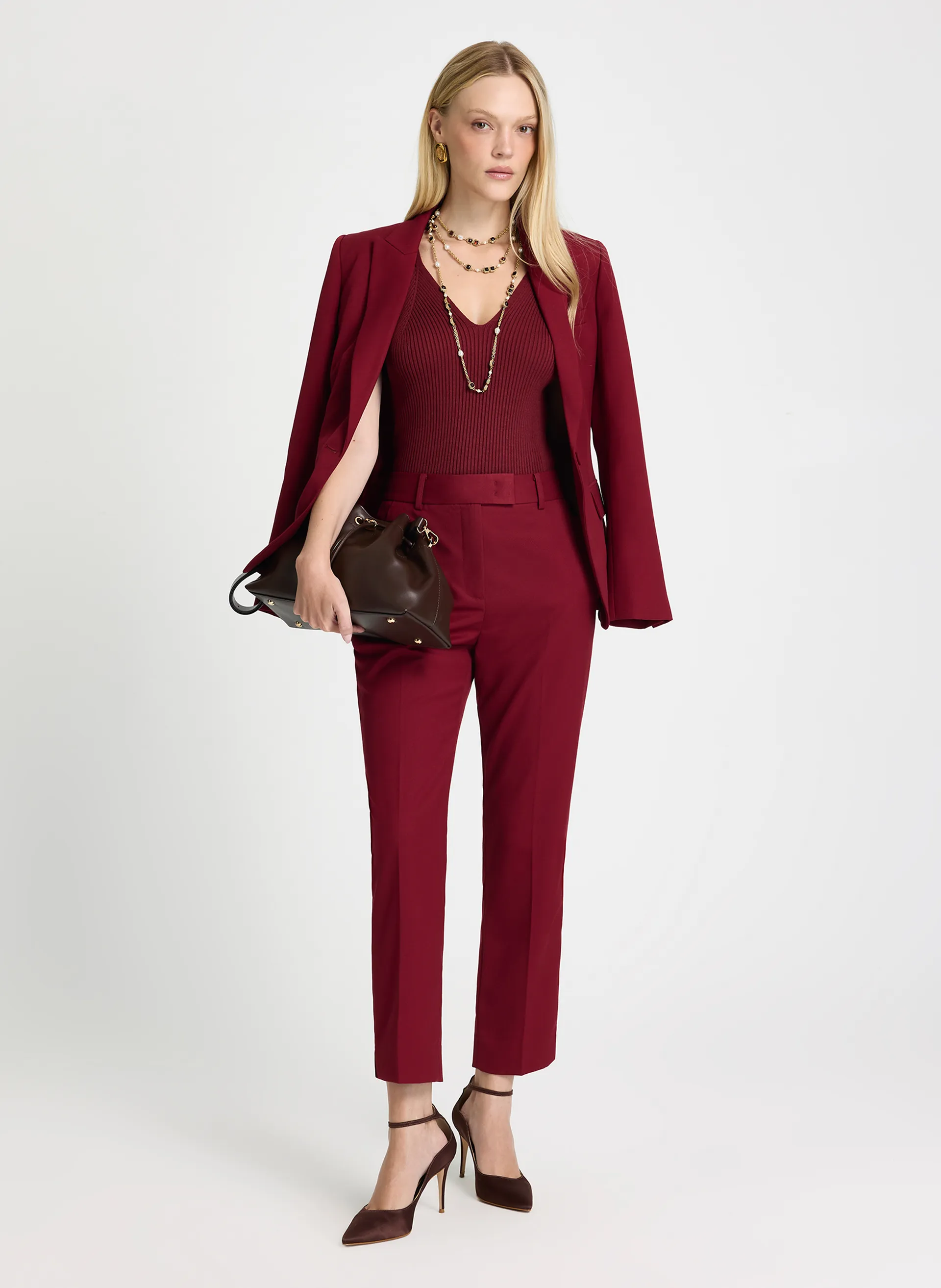 Calça Le Lis Stella III Skinny Feminina — foto 2