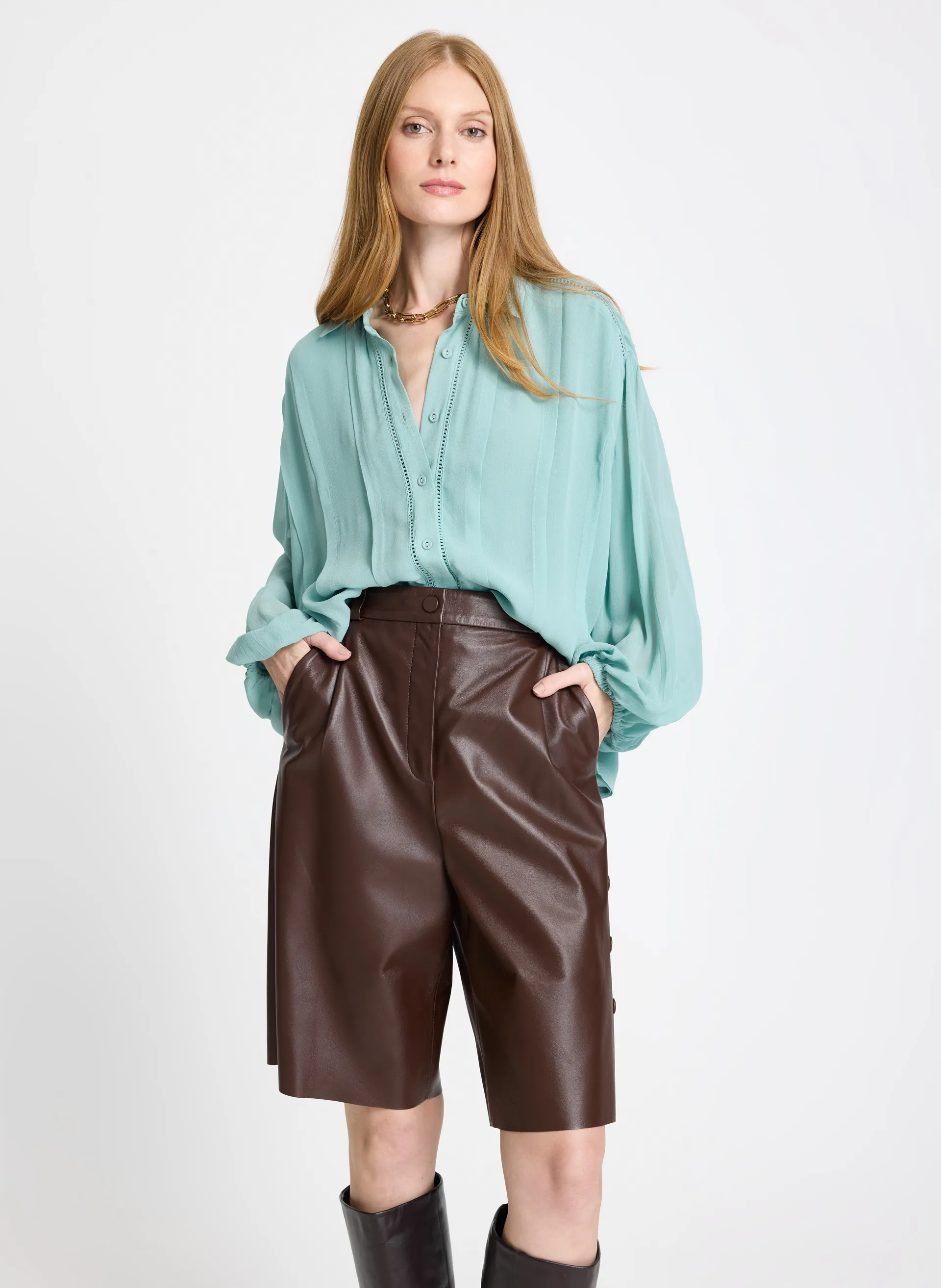 Blusa Le Lis Agatha Feminina — foto 2