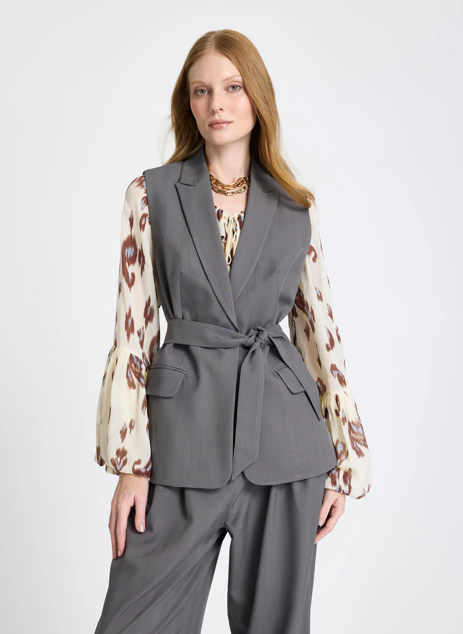 Colete Le Lis Helena Feminino