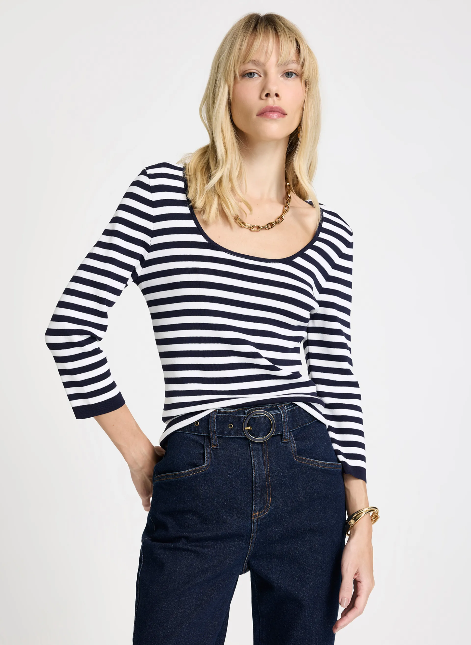 Blusa Le Lis Aline II Tricot Feminina — foto 2