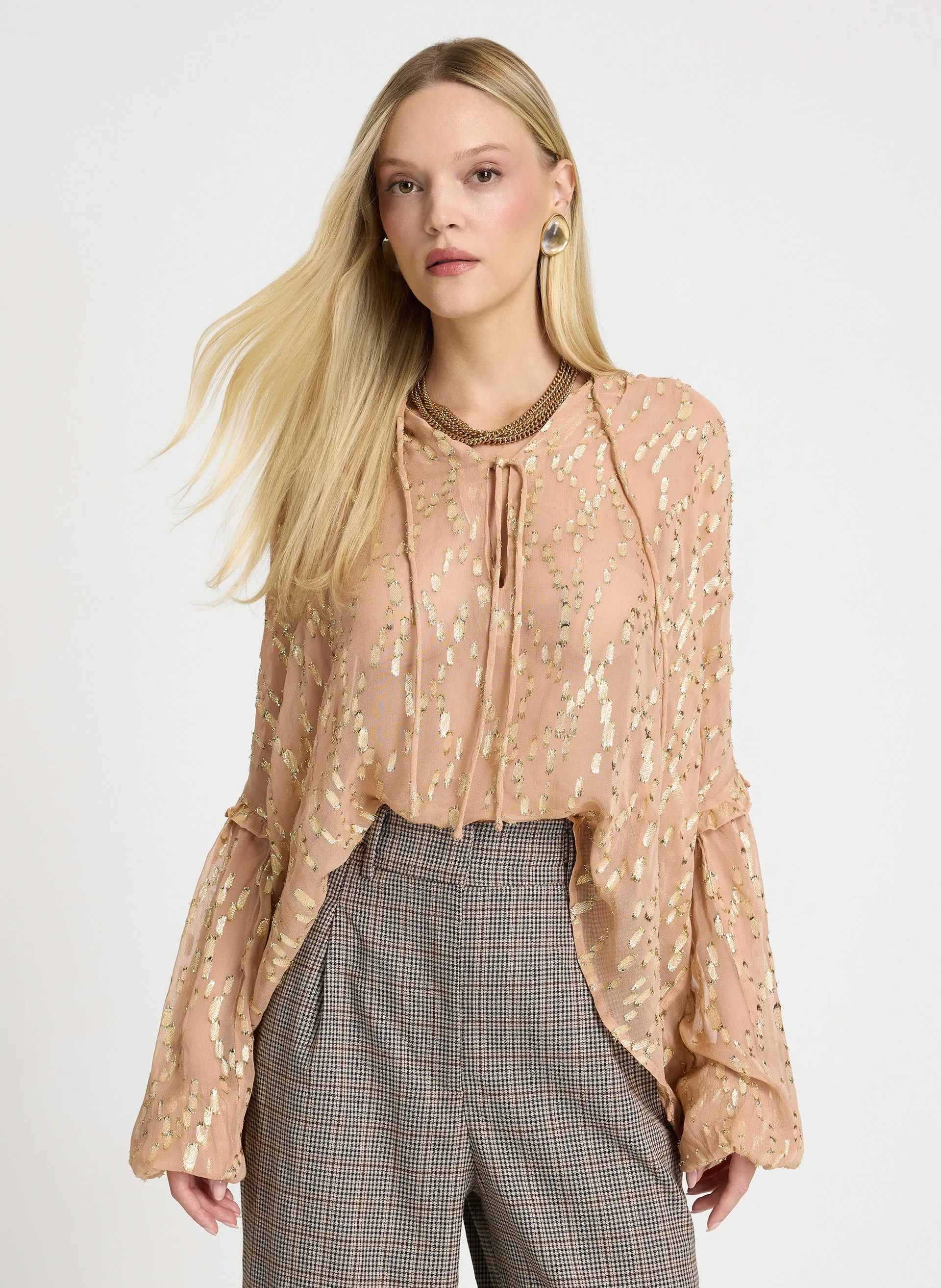 Blusa Le Lis Alessa Feminina
