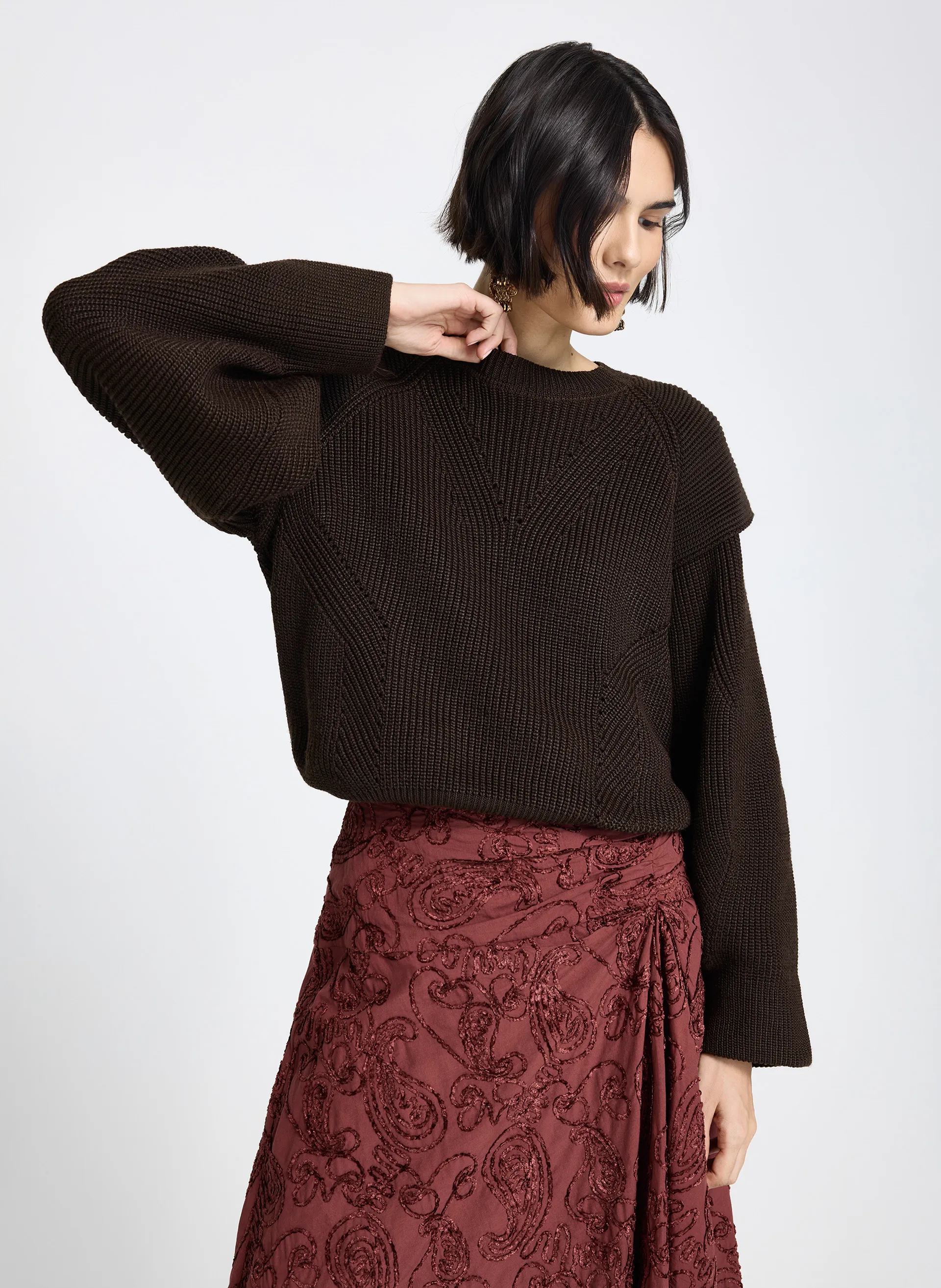 Blusa Le Lis Joey Tricot Feminina