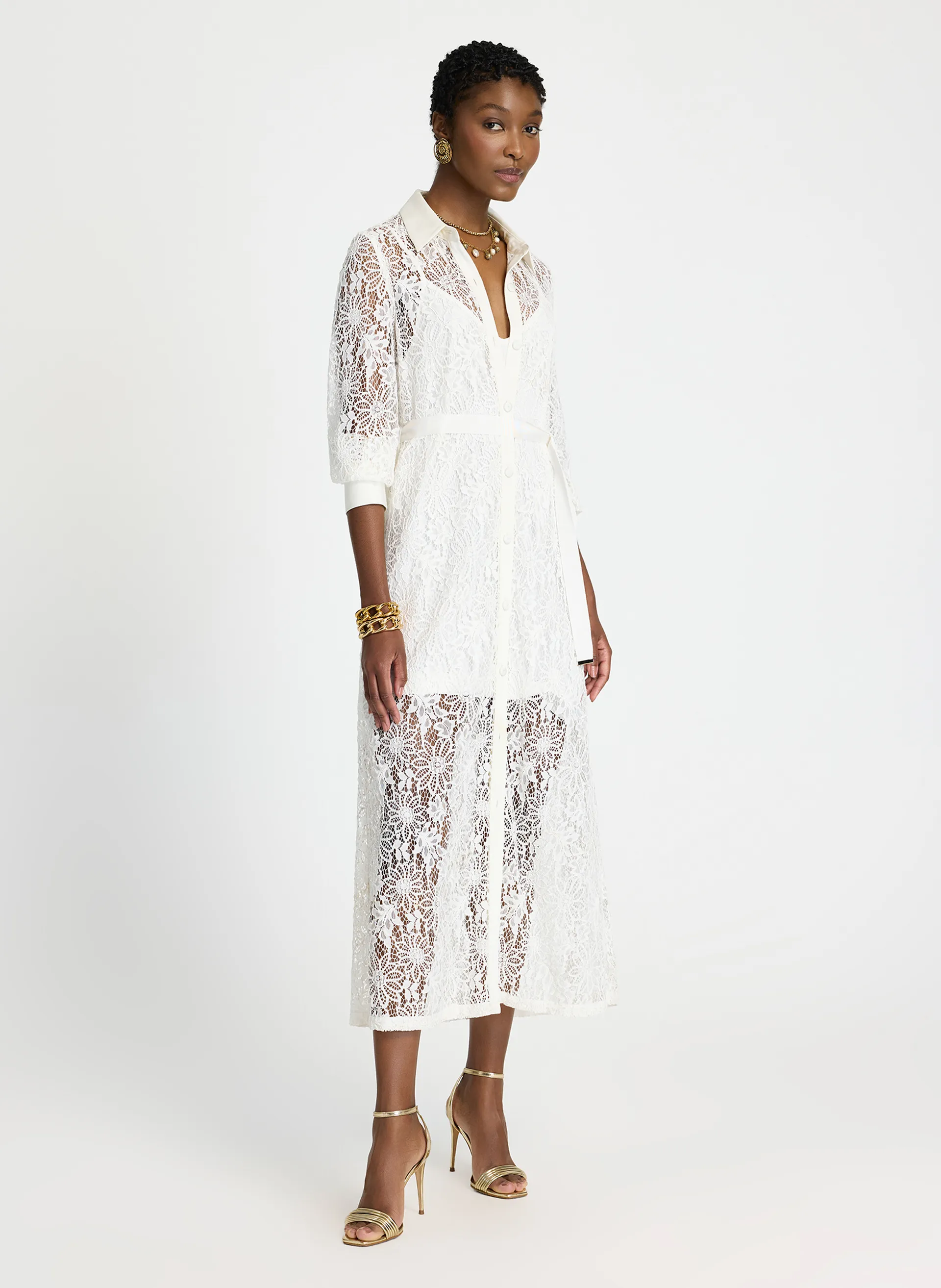 Chemise Le Lis Antônia II Feminino — foto 2