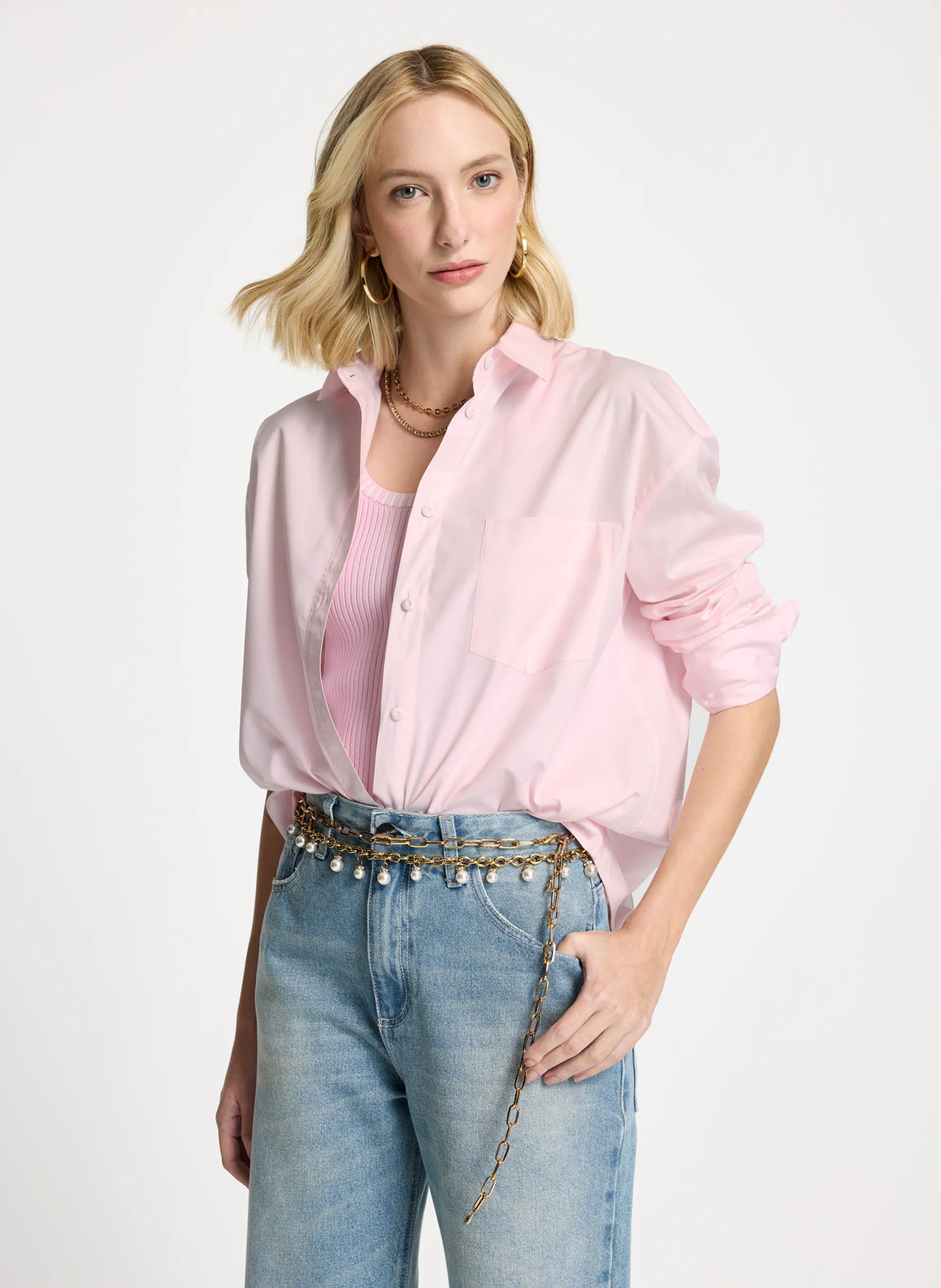Camisa Le Lis Mia I Feminina — foto 2