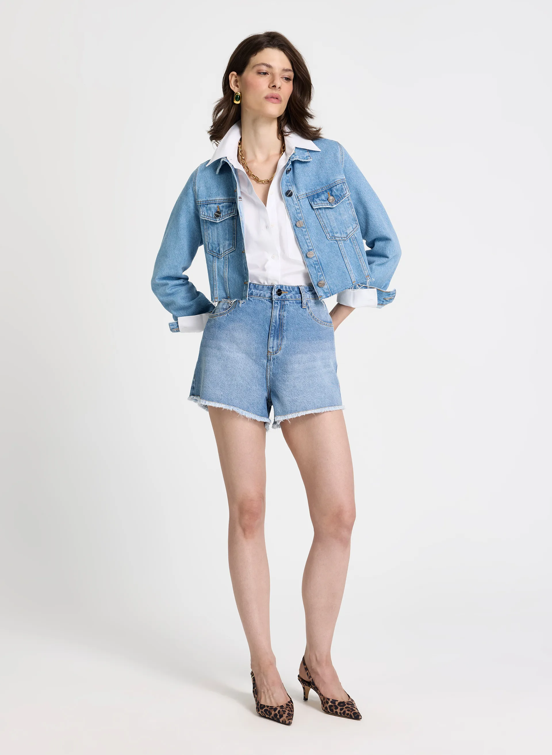 Shorts Le Lis Nari Feminino