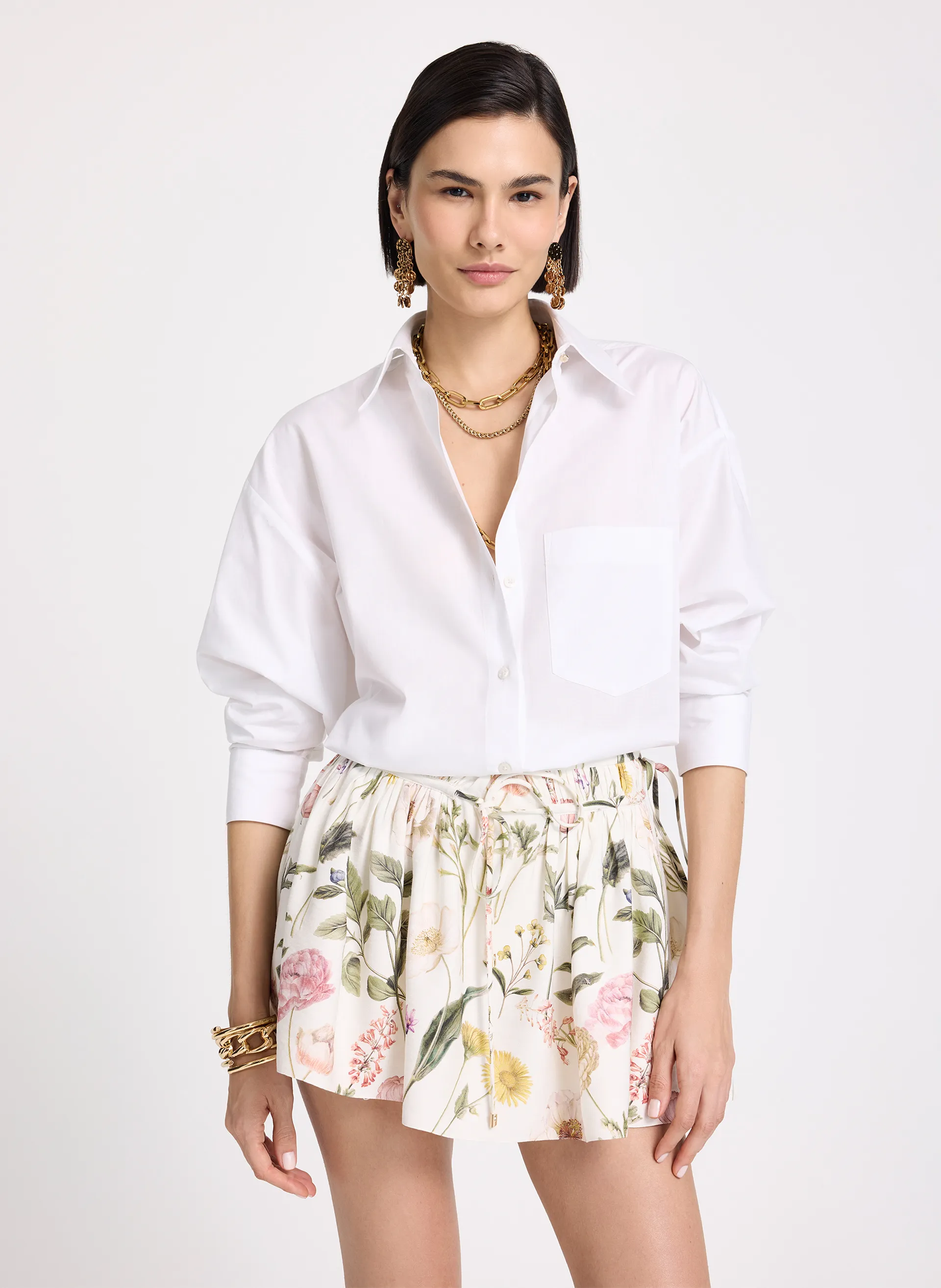 Camisa Le Lis Emanuele Feminina