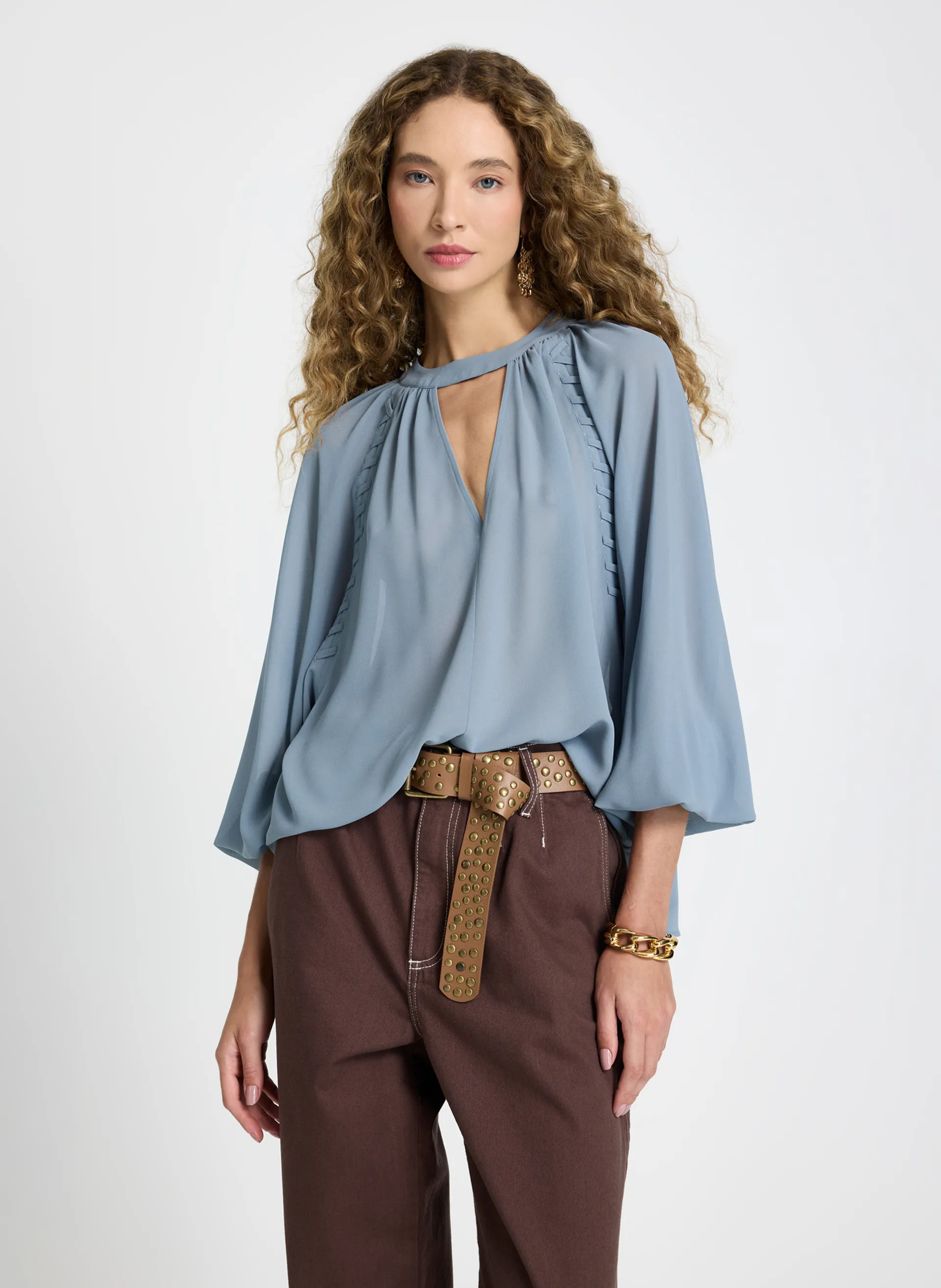 Blusa Le Lis Liz II Feminina